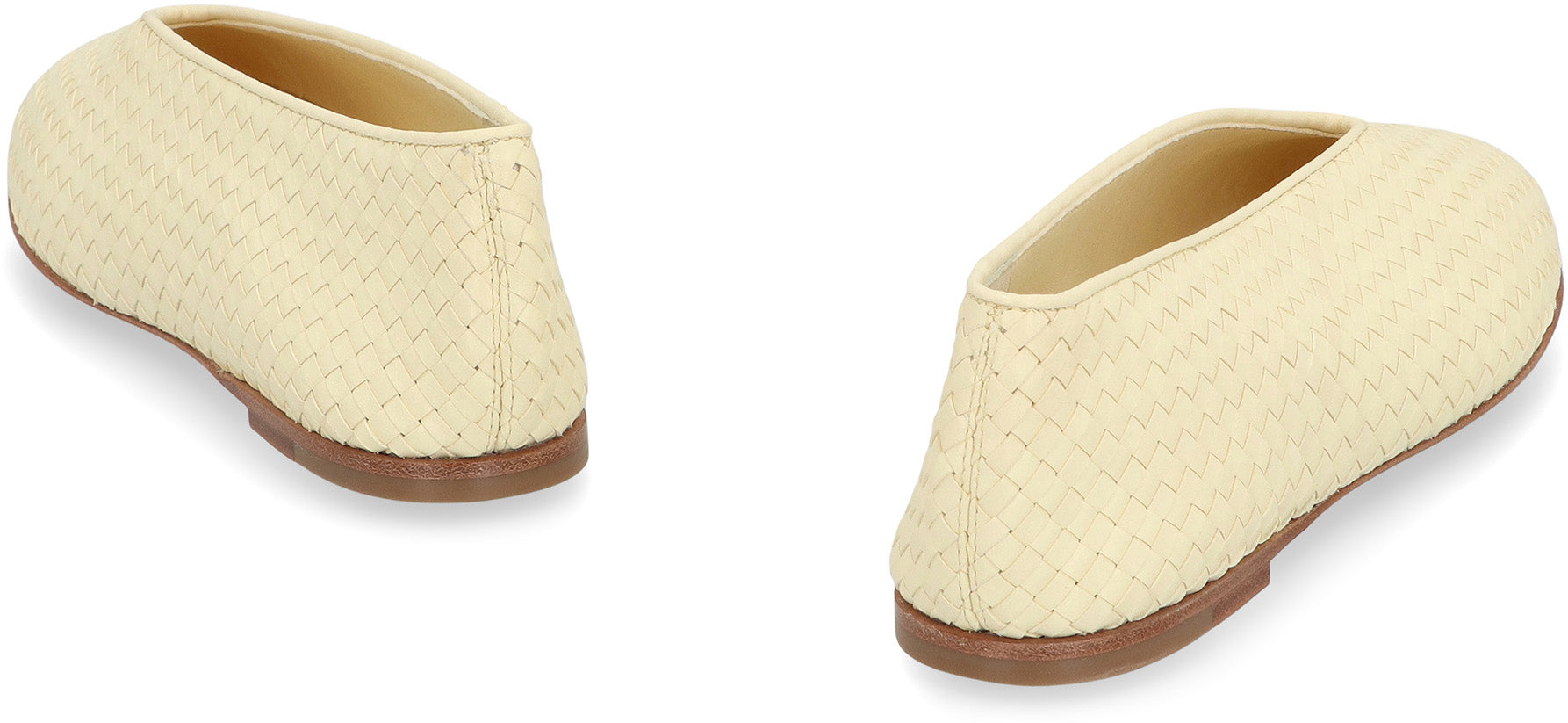 BOTTEGA VENETA Rosa Ballet Flats - Women's