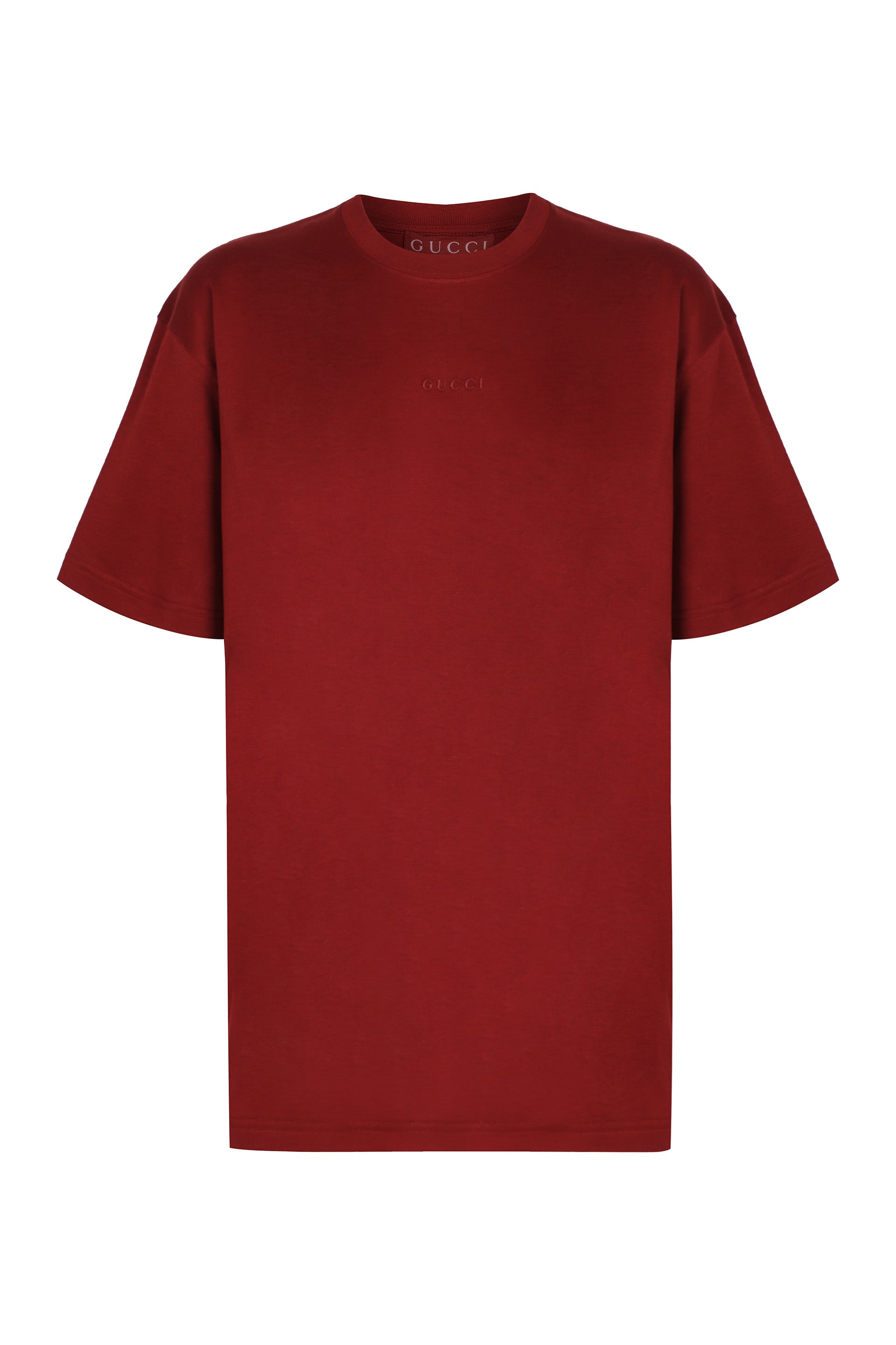 GUCCI Cotton Logo T-Shirt for Women