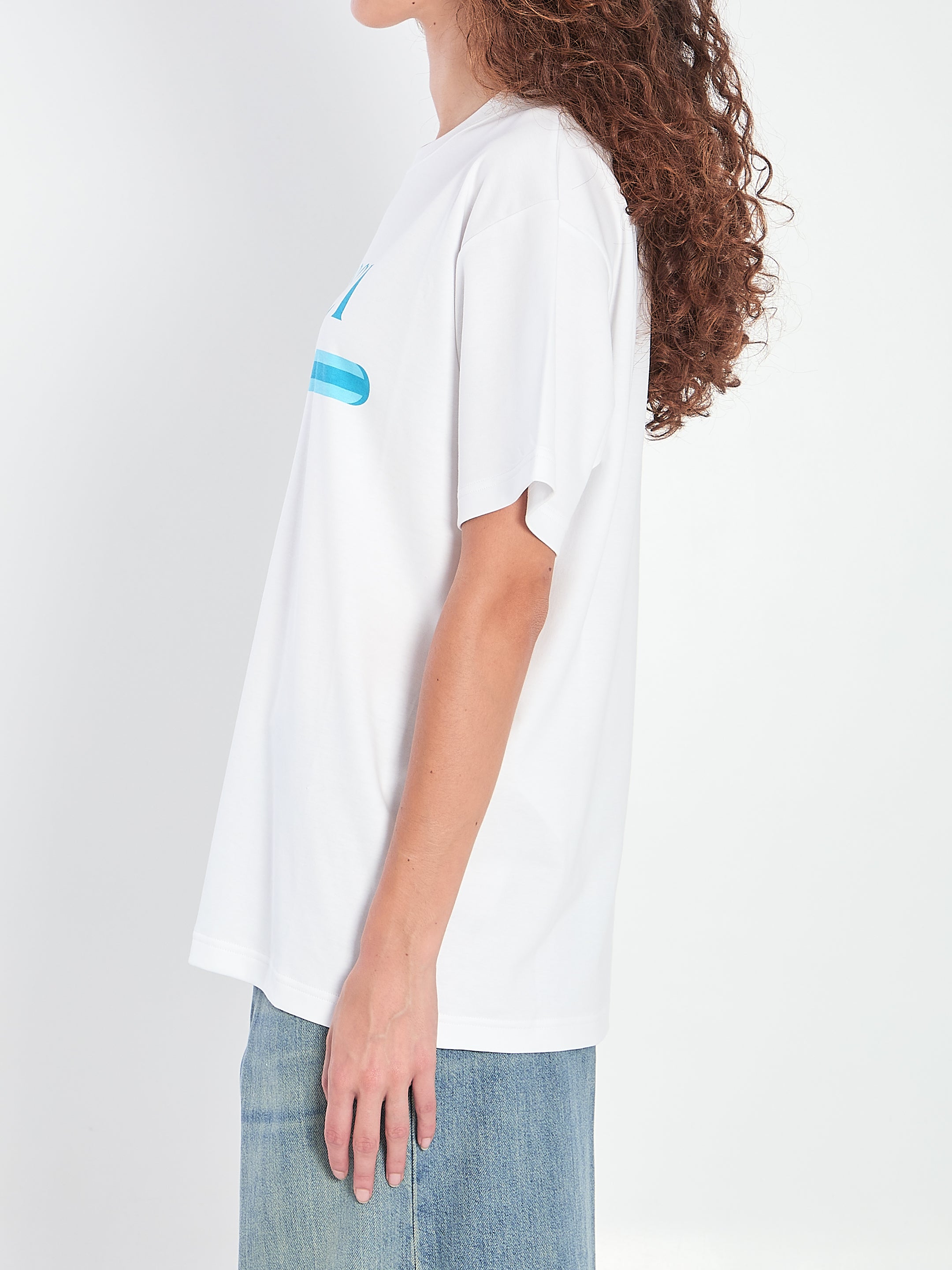 GUCCI Logo Print T-Shirt