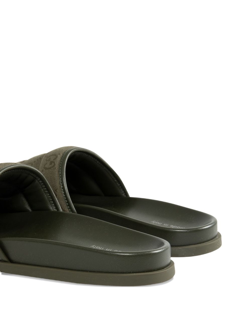 GUCCI Stylish Open Toe Quilted Slip-On Sandals for Men