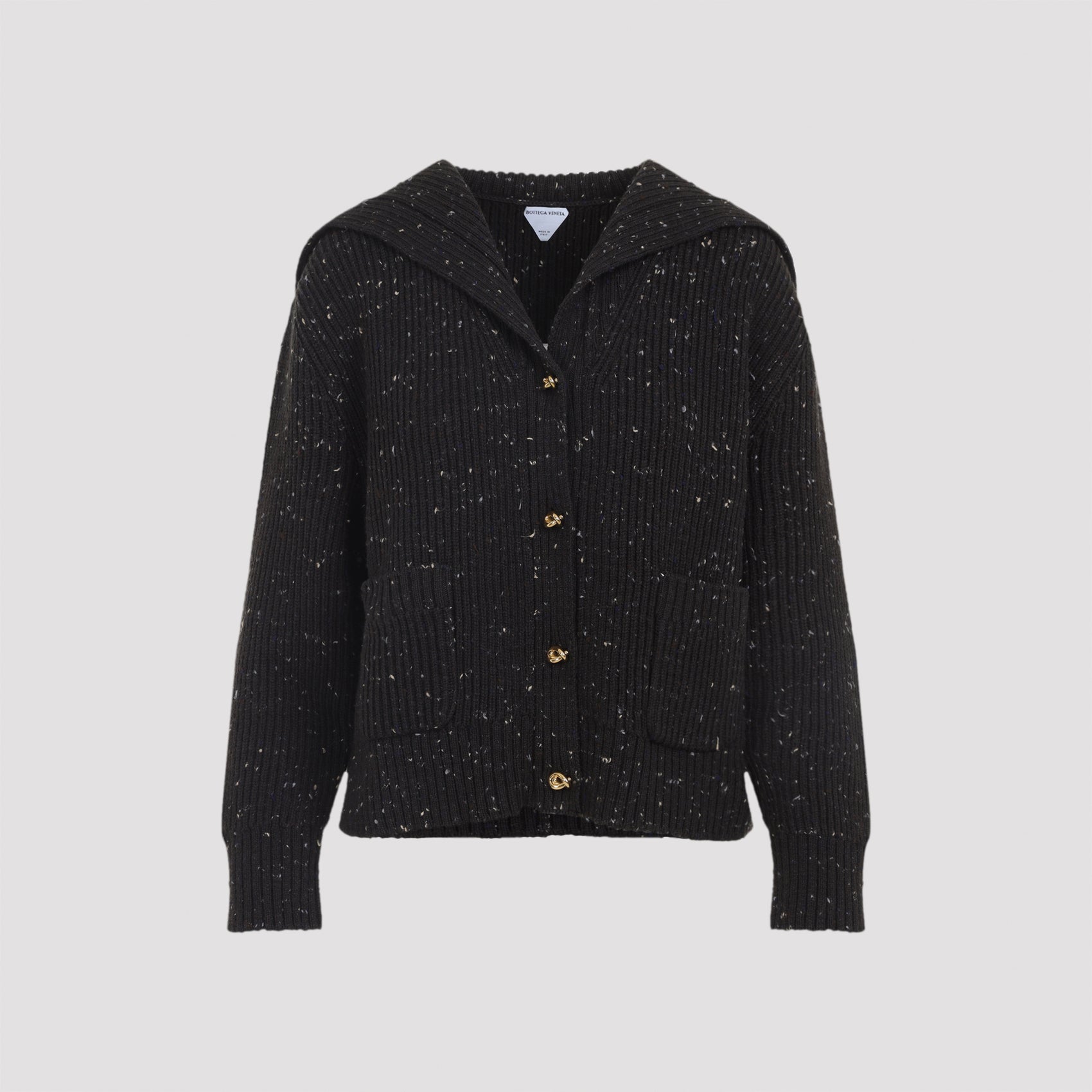 BOTTEGA VENETA Wool Blend Cardigan - Women's FW25 Collection