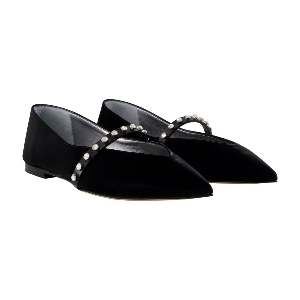 ALEXANDER MCQUEEN Classic Ballerina Flats for Women