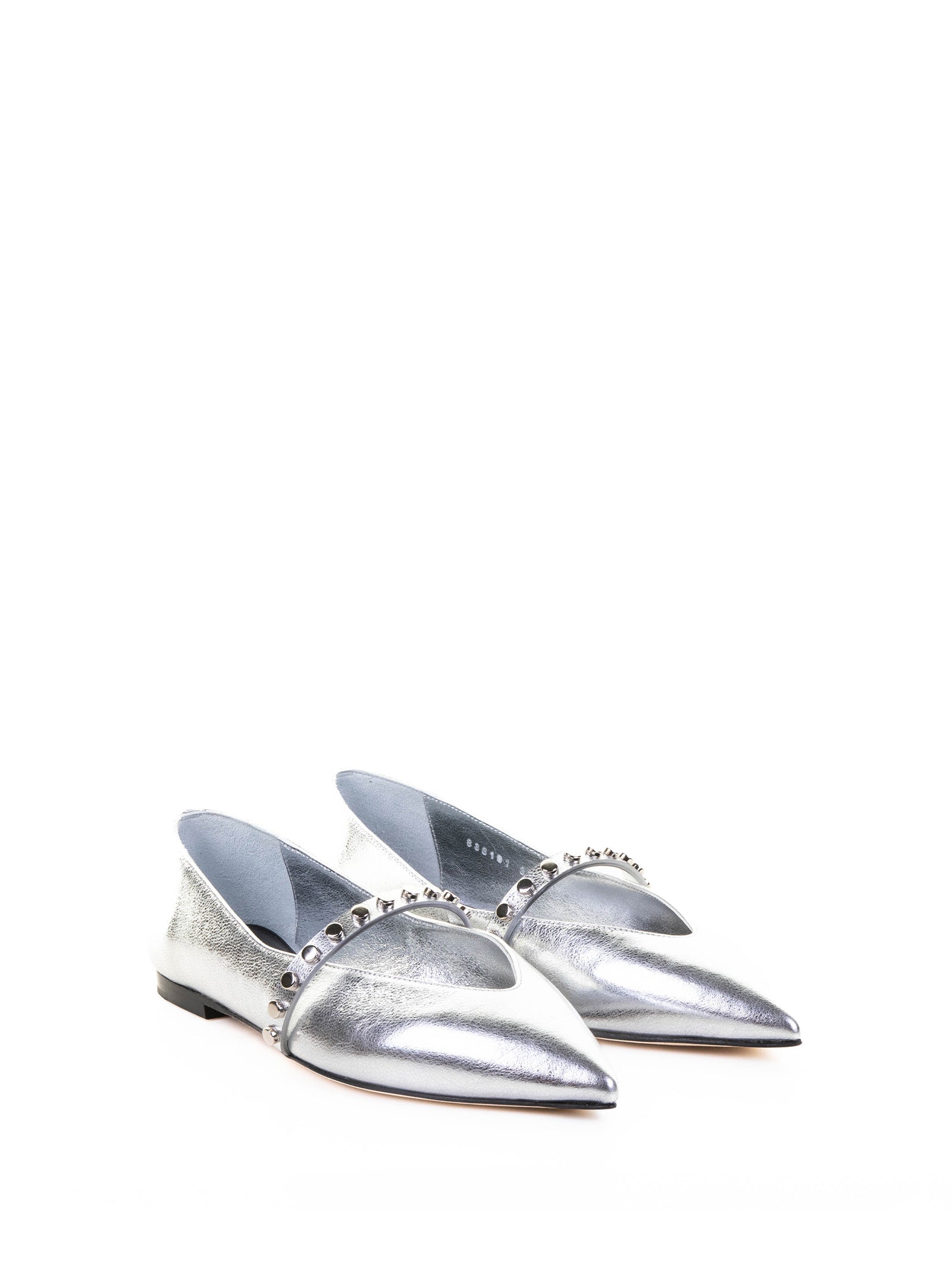 ALEXANDER MCQUEEN Elevated Leather Flat Shoes for Women