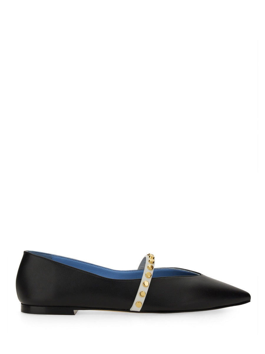 ALEXANDER MCQUEEN Lamb Flats for Women