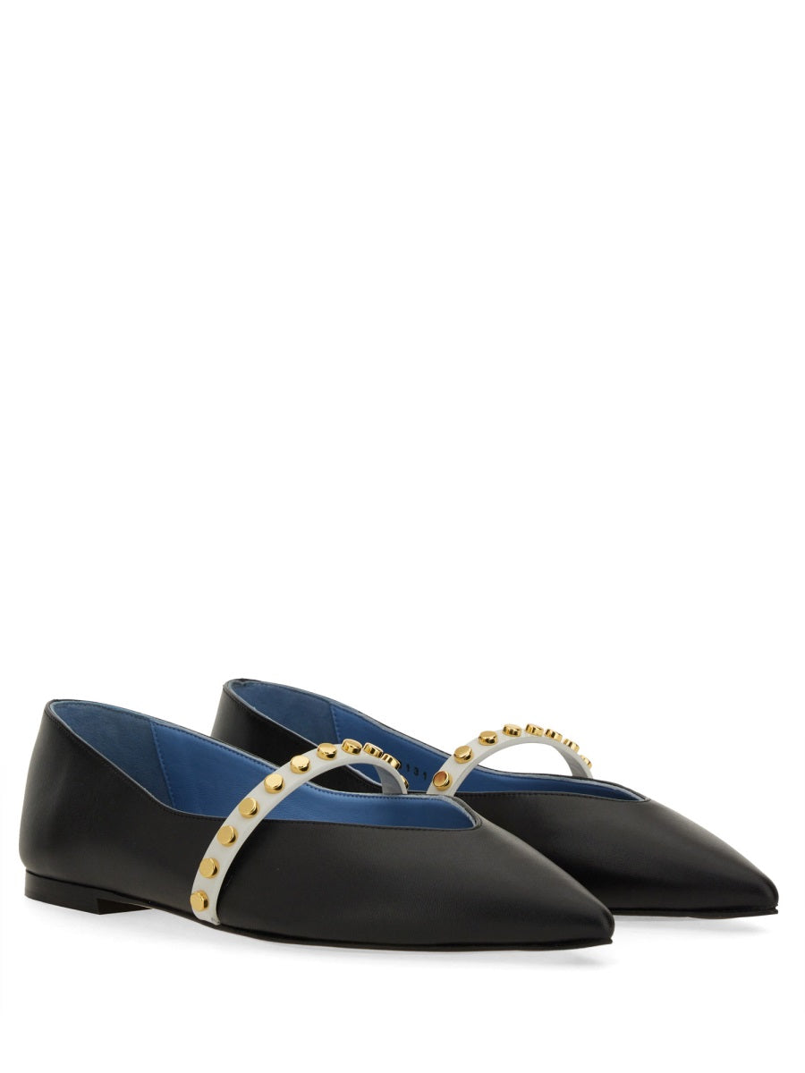 ALEXANDER MCQUEEN Lamb Flats for Women