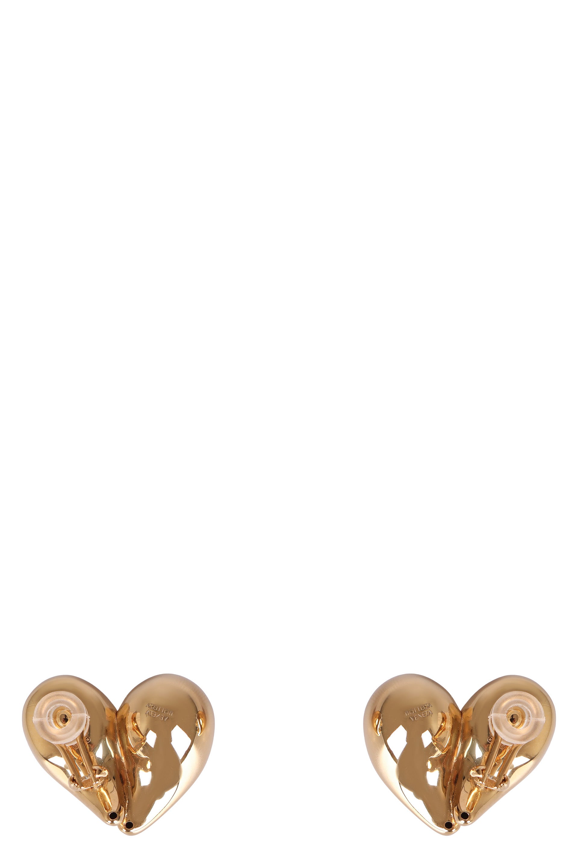 BOTTEGA VENETA Teardrop Clip Earrings