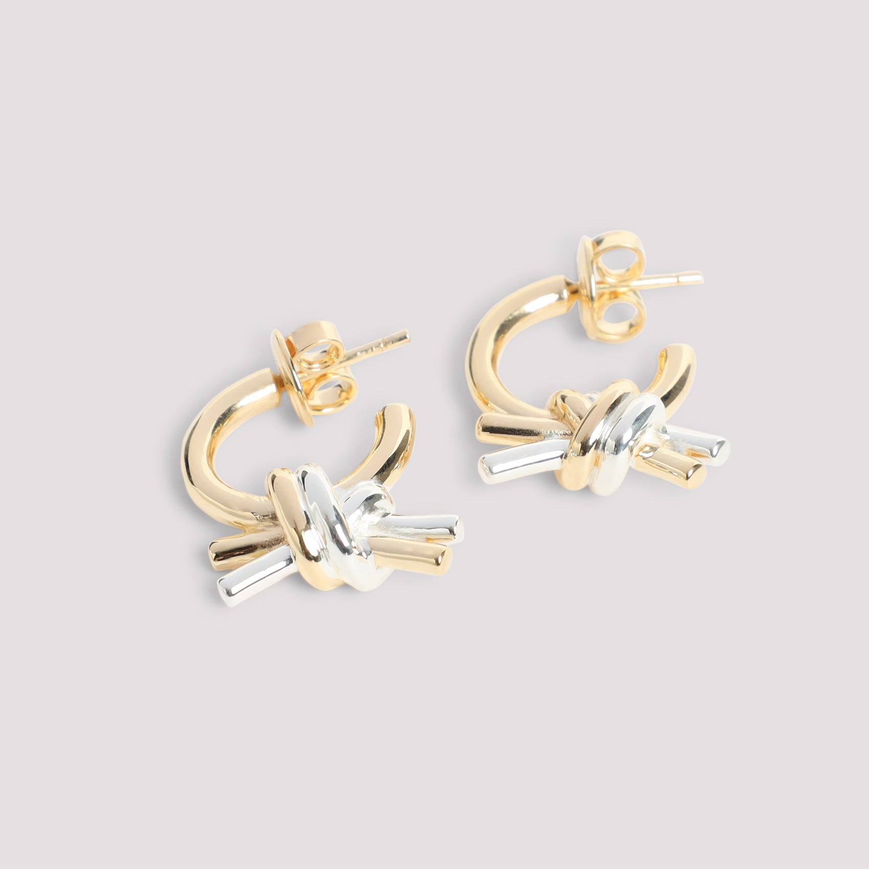 BOTTEGA VENETA Knot Mini Earrings