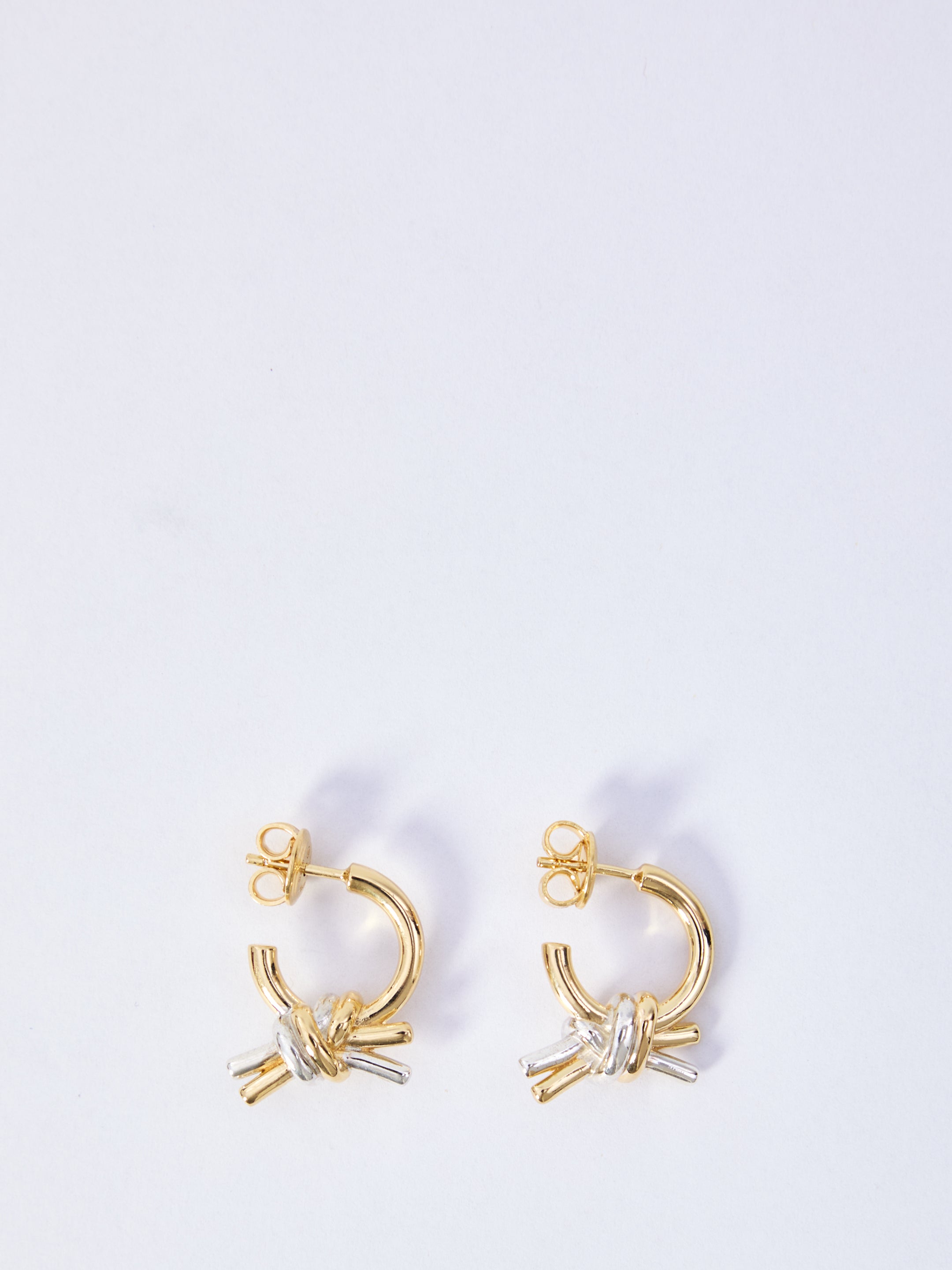 BOTTEGA VENETA Knot Mini Earrings