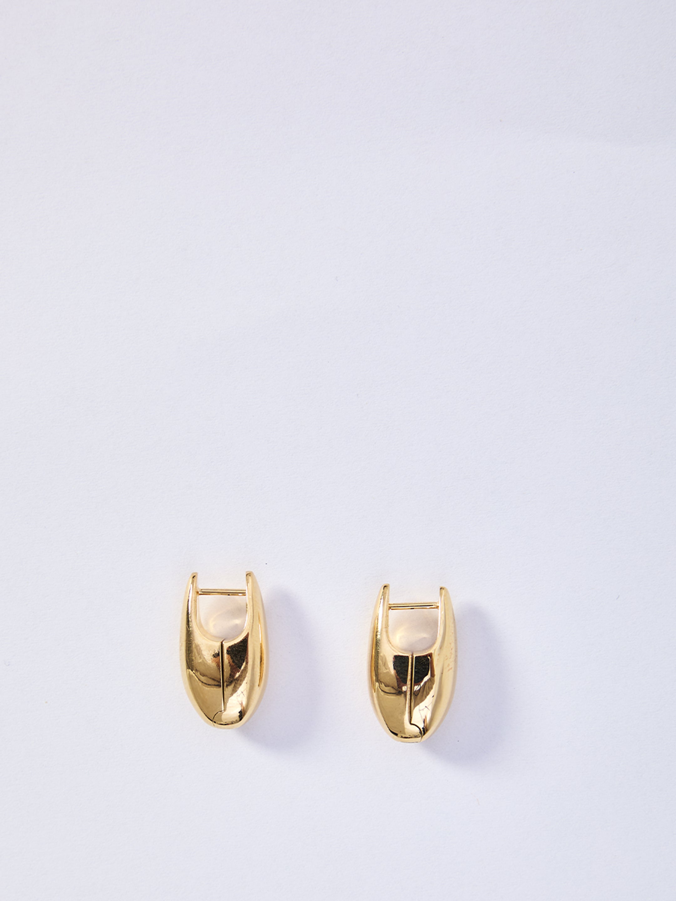 BOTTEGA VENETA Elegant Golden Earrings for Women - Uni Size