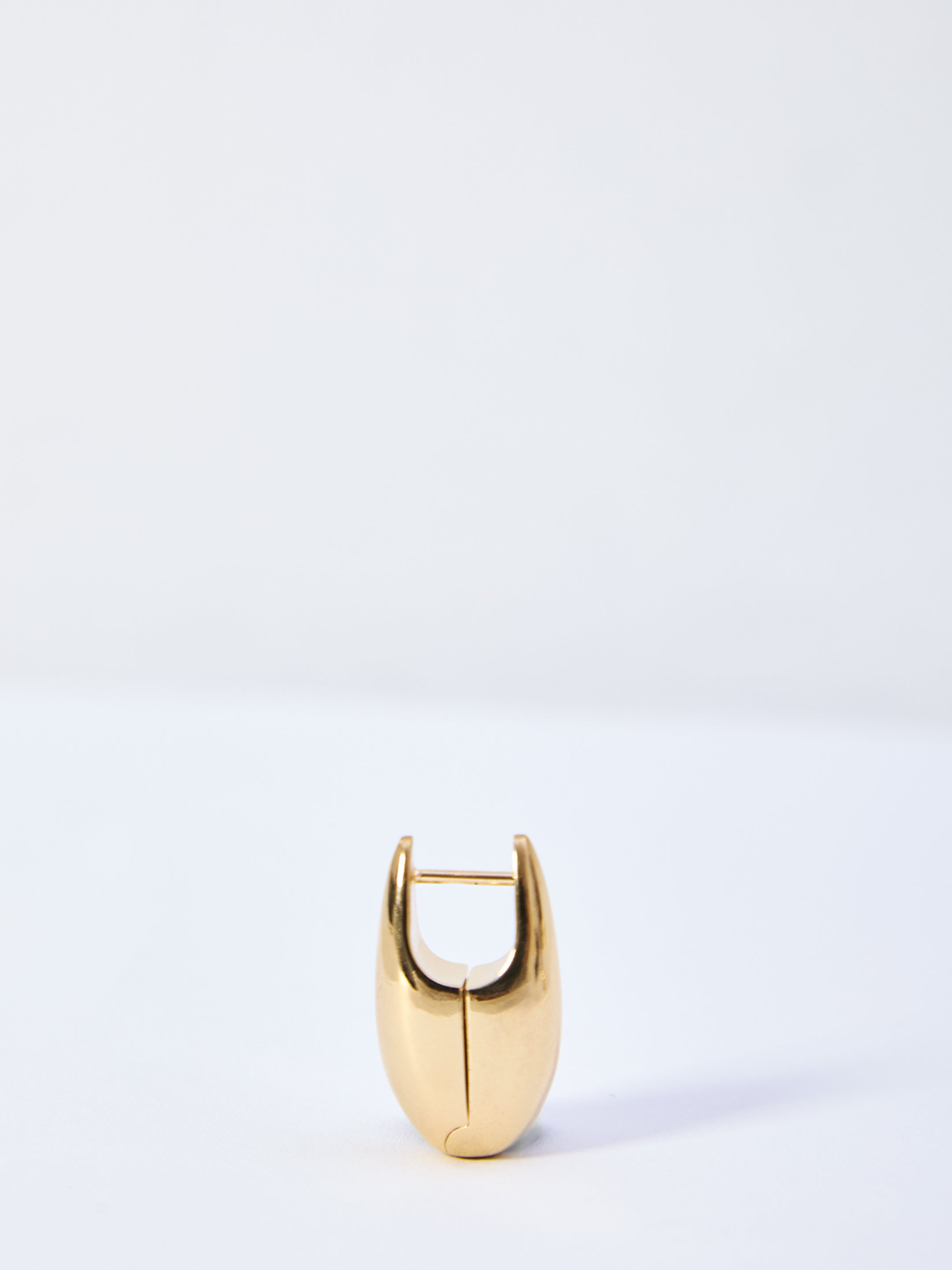 BOTTEGA VENETA Elegant Golden Earrings for Women - Uni Size