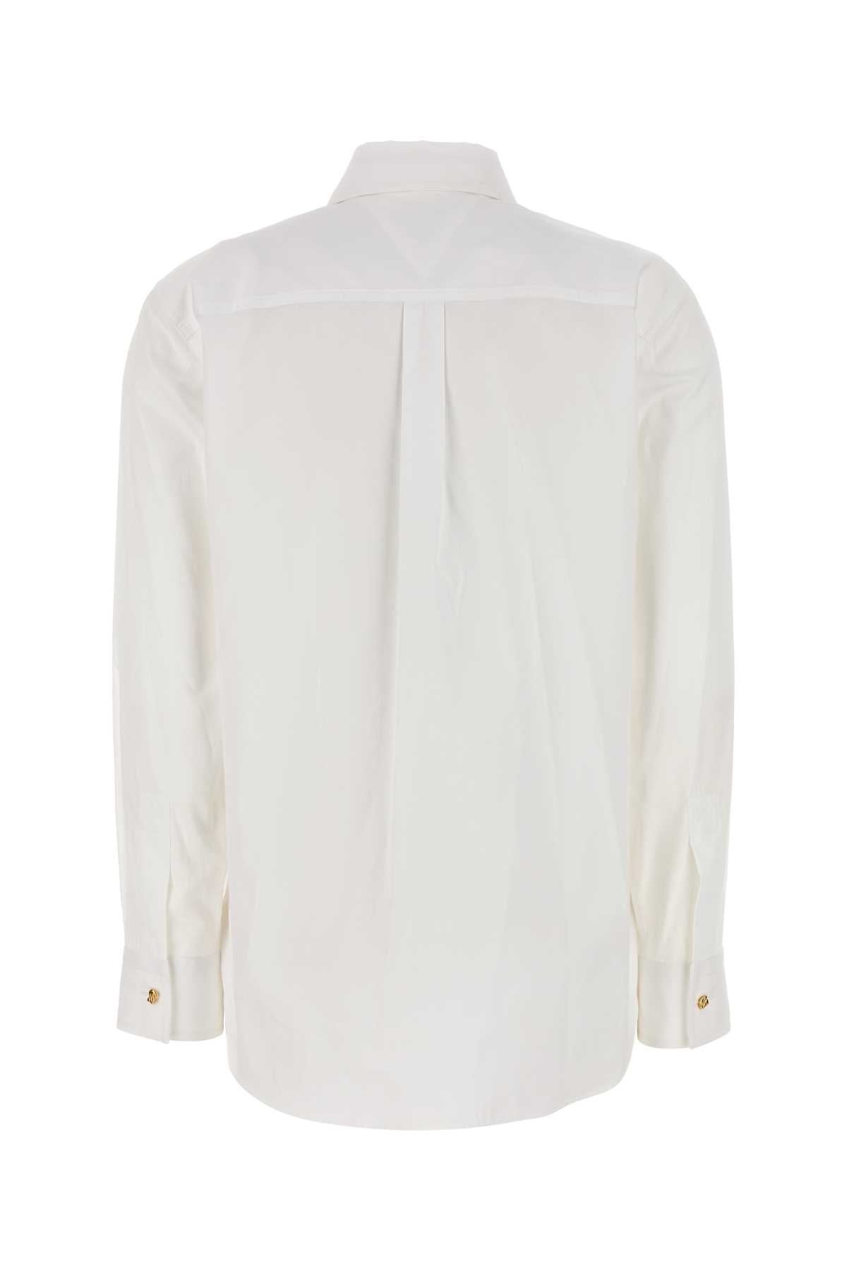 BOTTEGA VENETA Cotton Poplin Knot Shirt - Women's