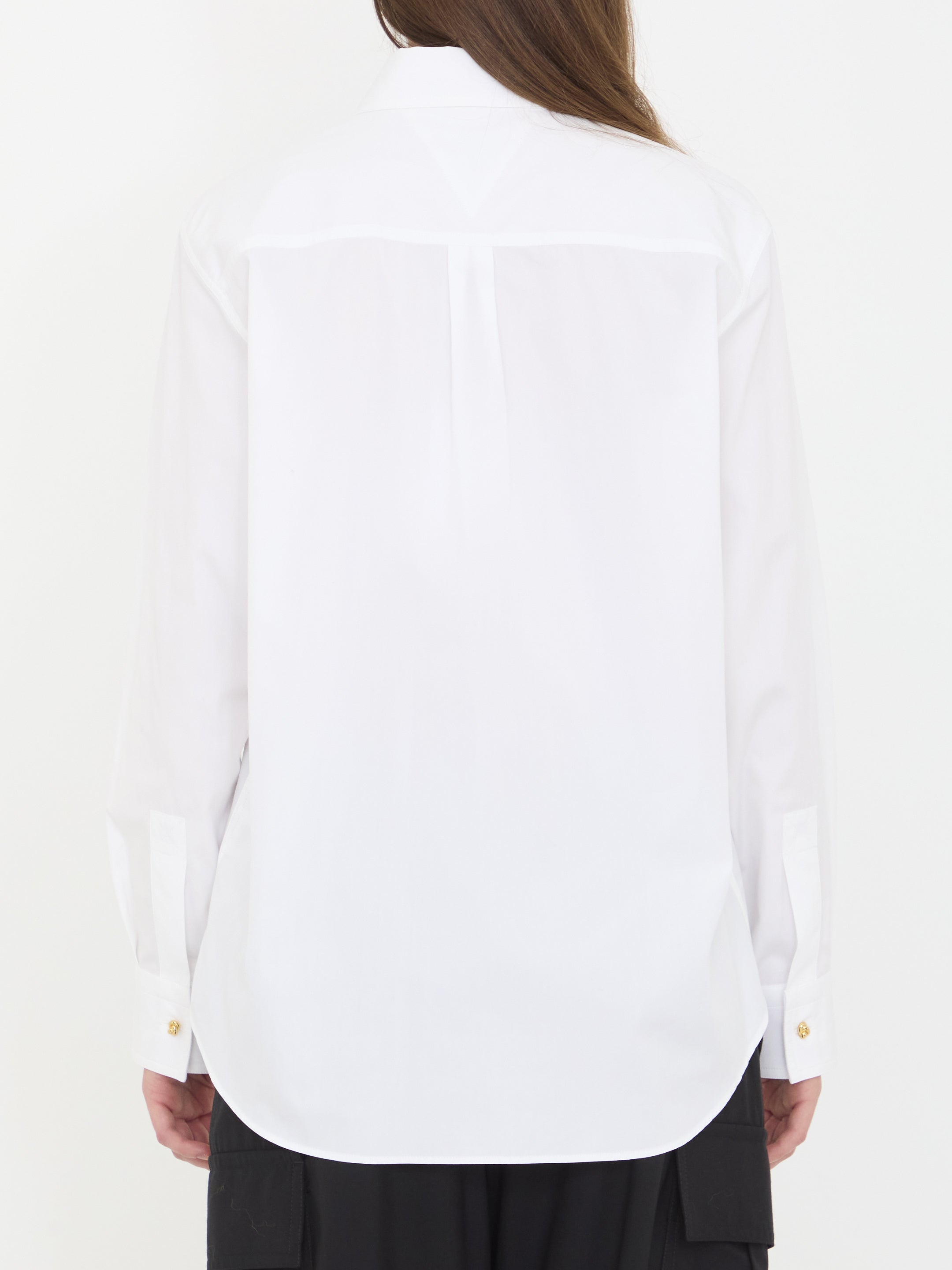BOTTEGA VENETA Cotton Poplin Shirt - Size 40
