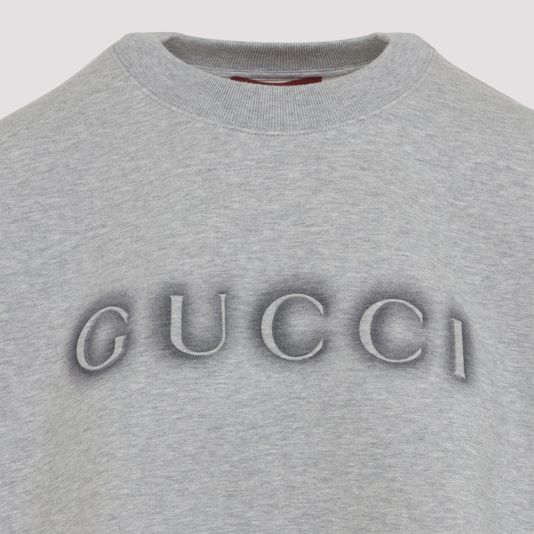 GUCCI Cotton T-Shirt Sweatshirt - Size S