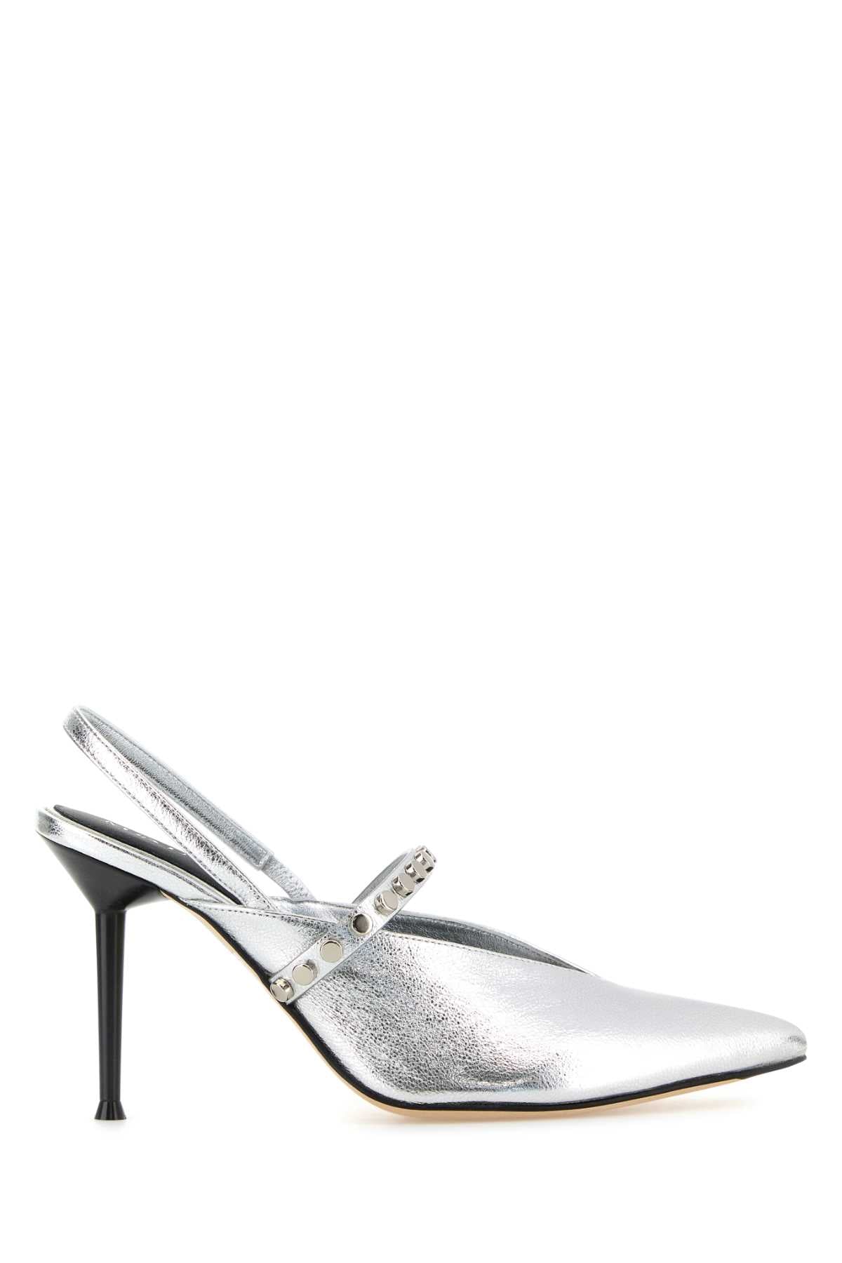 ALEXANDER MCQUEEN Leather Revel Pumps for Women