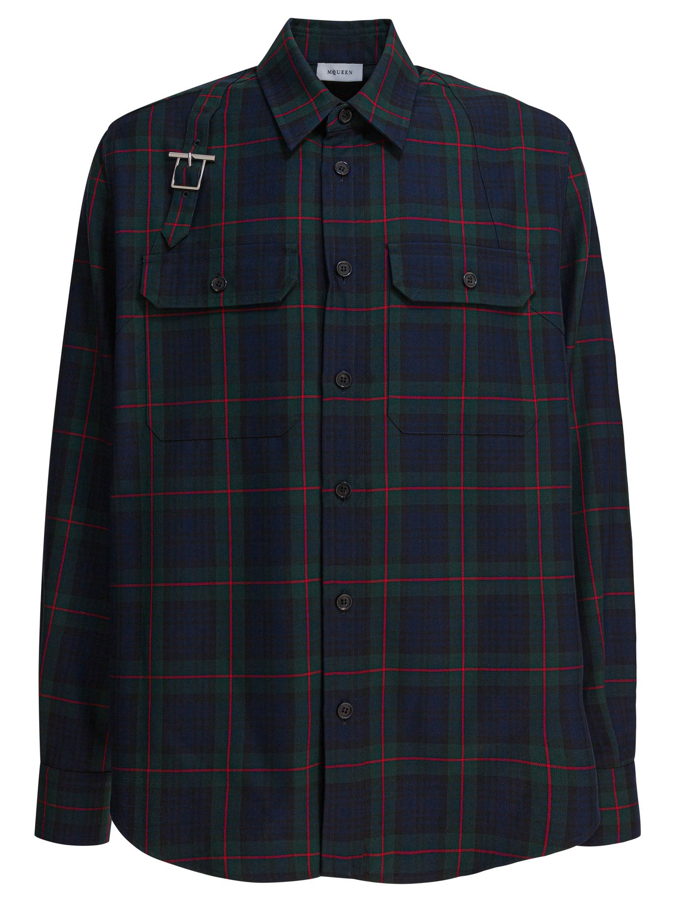 ALEXANDER MCQUEEN Elevated Men's Shirt for FW25