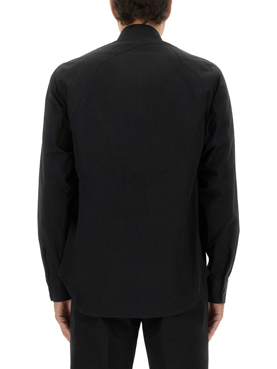 ALEXANDER MCQUEEN Utility Poplin Shirt - Men's