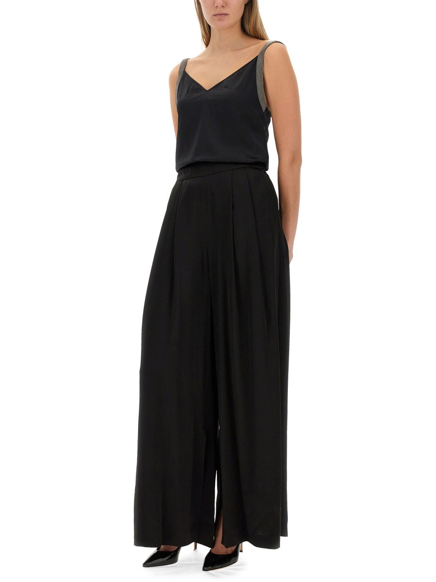 FABIANA FILIPPI Wide Leg Pants - Size 40 IT
