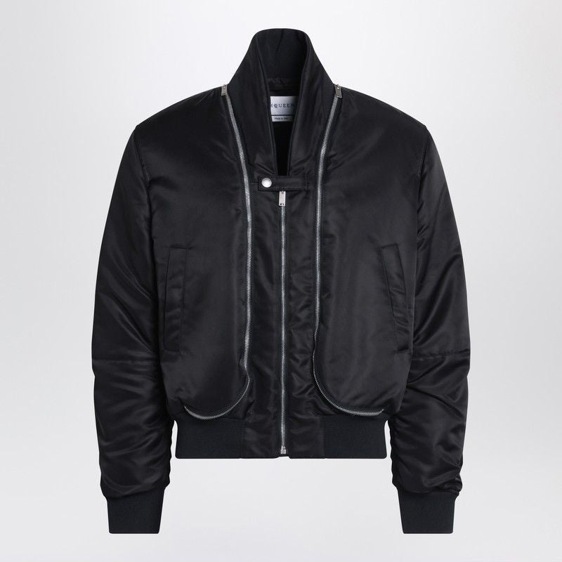 ALEXANDER MCQUEEN Men's Polyamide Jacket - FW25 Collection