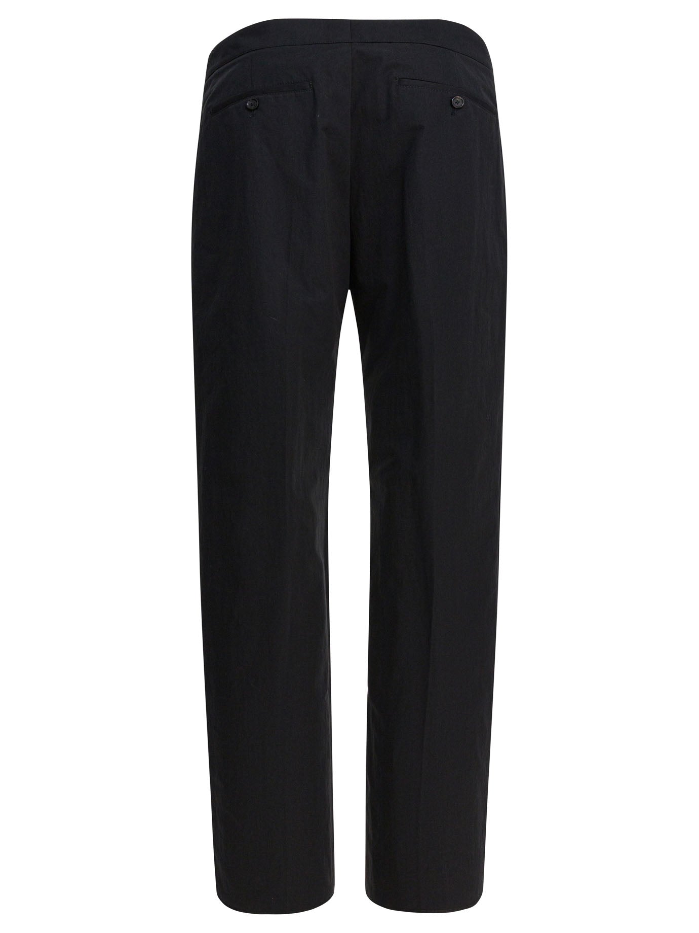 ALEXANDER MCQUEEN Men's Polyamide Trousers - FW25 Collection