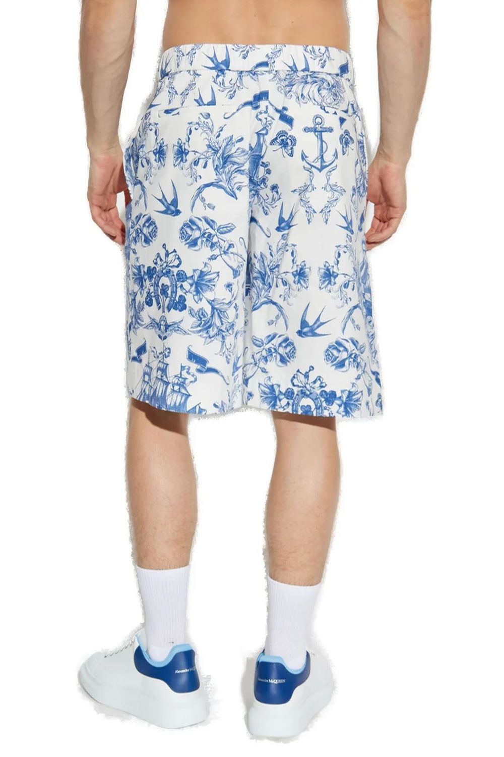ALEXANDER MCQUEEN Men's Mini Pyjama Short