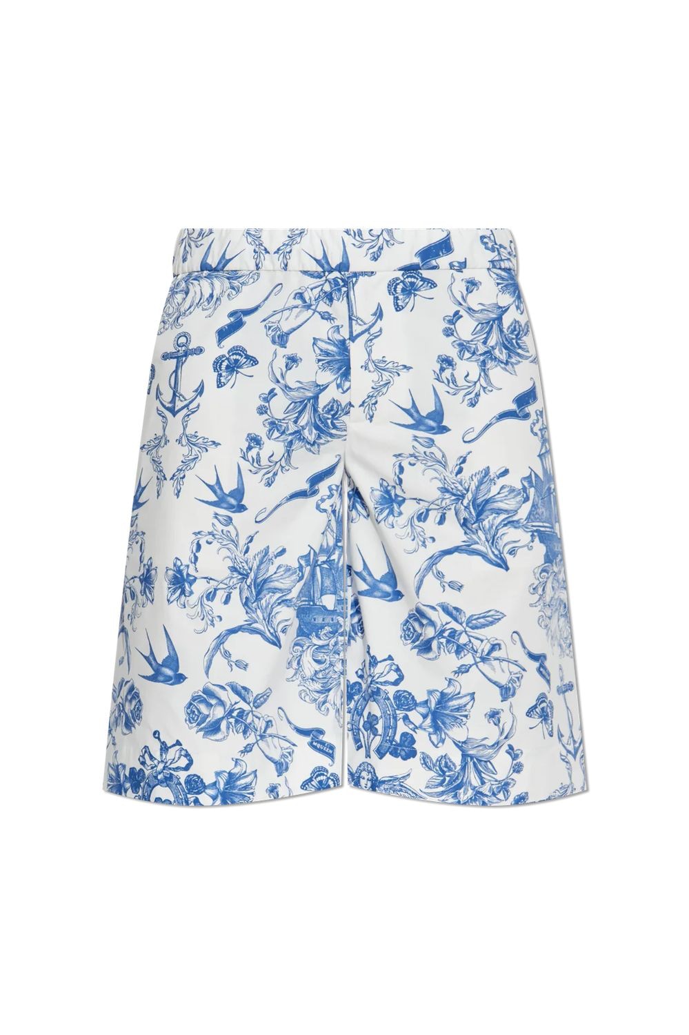 ALEXANDER MCQUEEN Men's Mini Pyjama Short