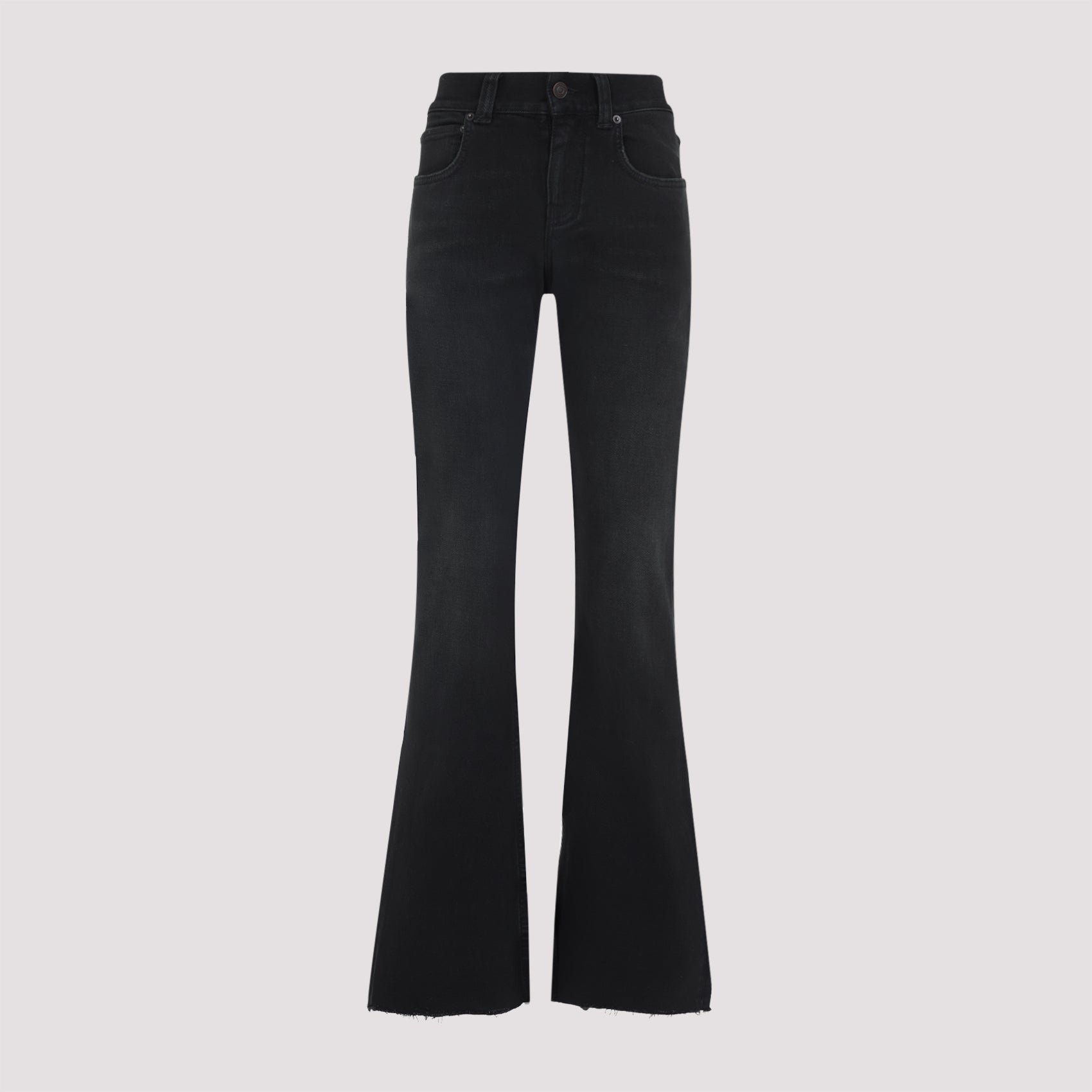 BALENCIAGA Women's Slim Fit Bootcut Pants