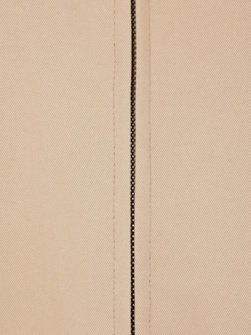 SAINT LAURENT Cotton Serge Short Jacket - Size 38