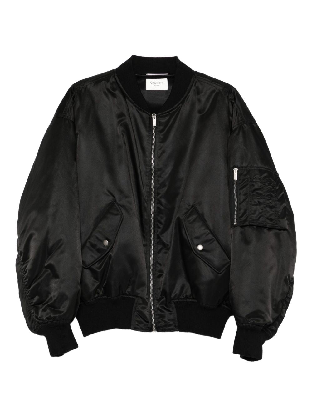 SAINT LAURENT Oversized Bomber Jacket for Men - FW25