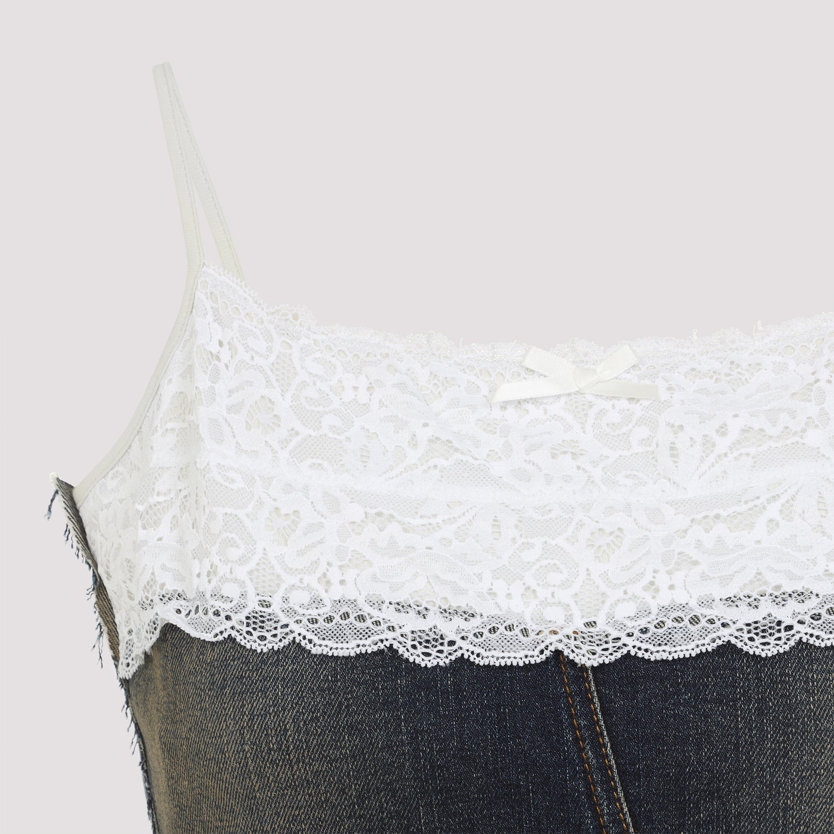 BALENCIAGA Patched Cotton Top for Women