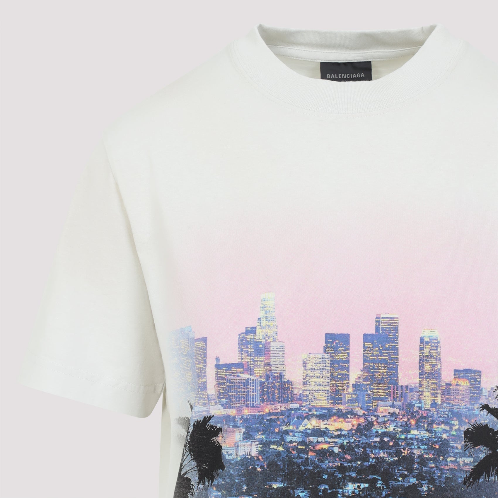 BALENCIAGA Layered Mini Dress for Women