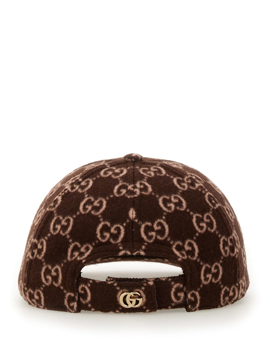 GUCCI Wool Baseball Hat
