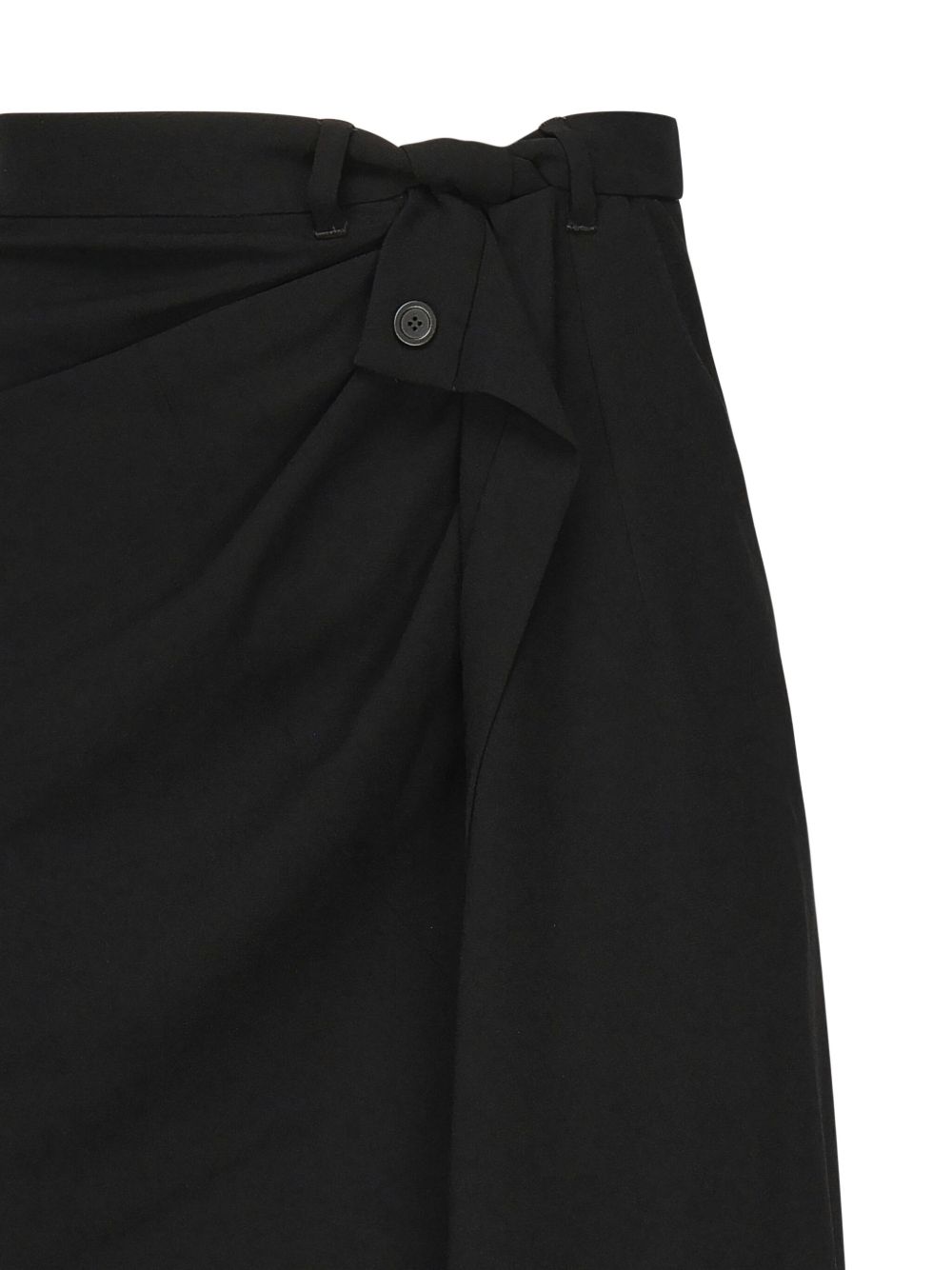 BALENCIAGA Knot-Detail Maxi Skirt
