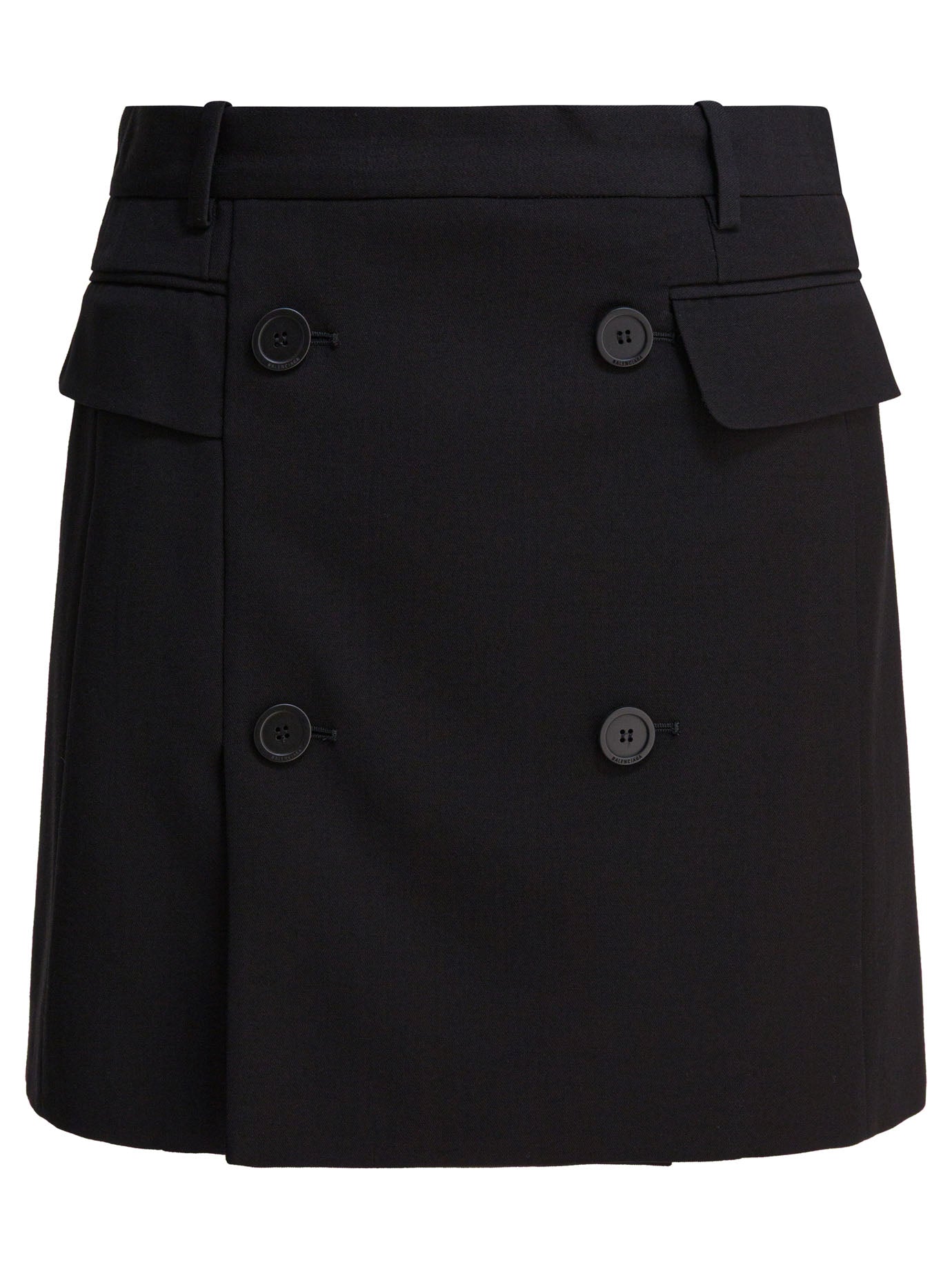 BALENCIAGA Tailored Mini Skirt