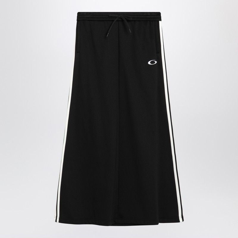 BALENCIAGA Loop Sports Icon Tracksuit Skirt - Women's Mid-Rise, Oversized Fit