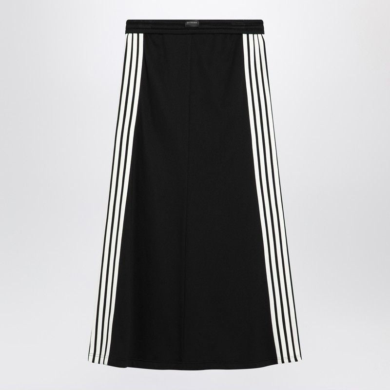 BALENCIAGA Loop Sports Icon Tracksuit Skirt - Women's Mid-Rise, Oversized Fit
