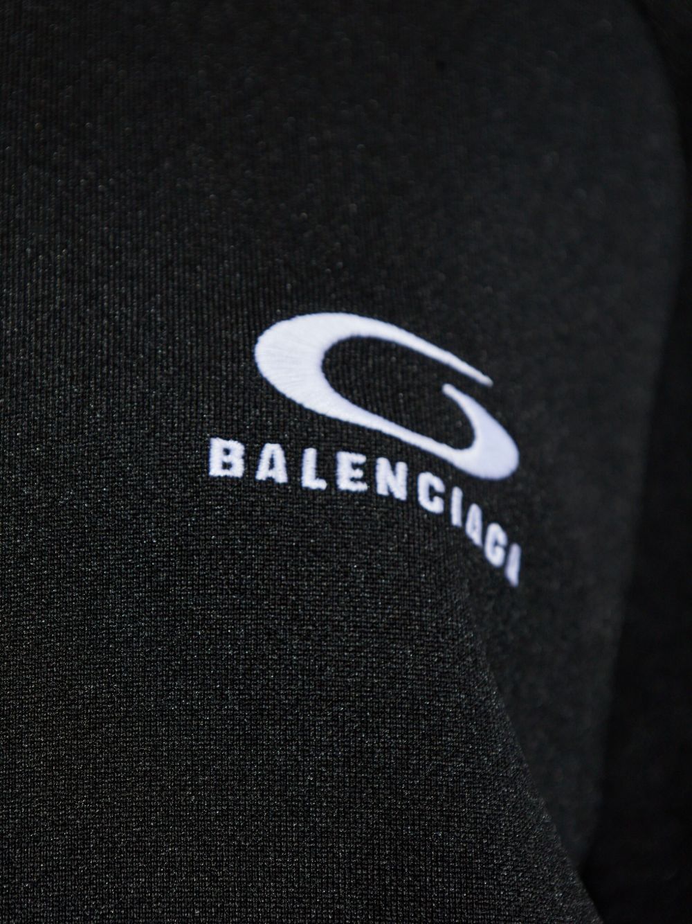 BALENCIAGA Mini Sweatshirt Dress