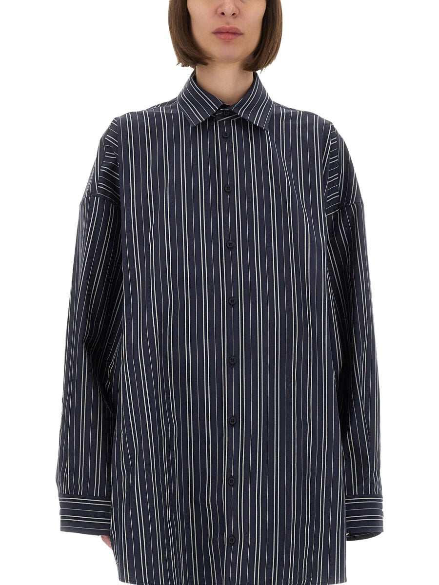 BALENCIAGA Unisex Oversize Shirt - Perfect for FW25