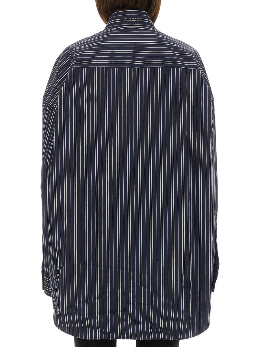 BALENCIAGA Unisex Oversize Shirt - Perfect for FW25