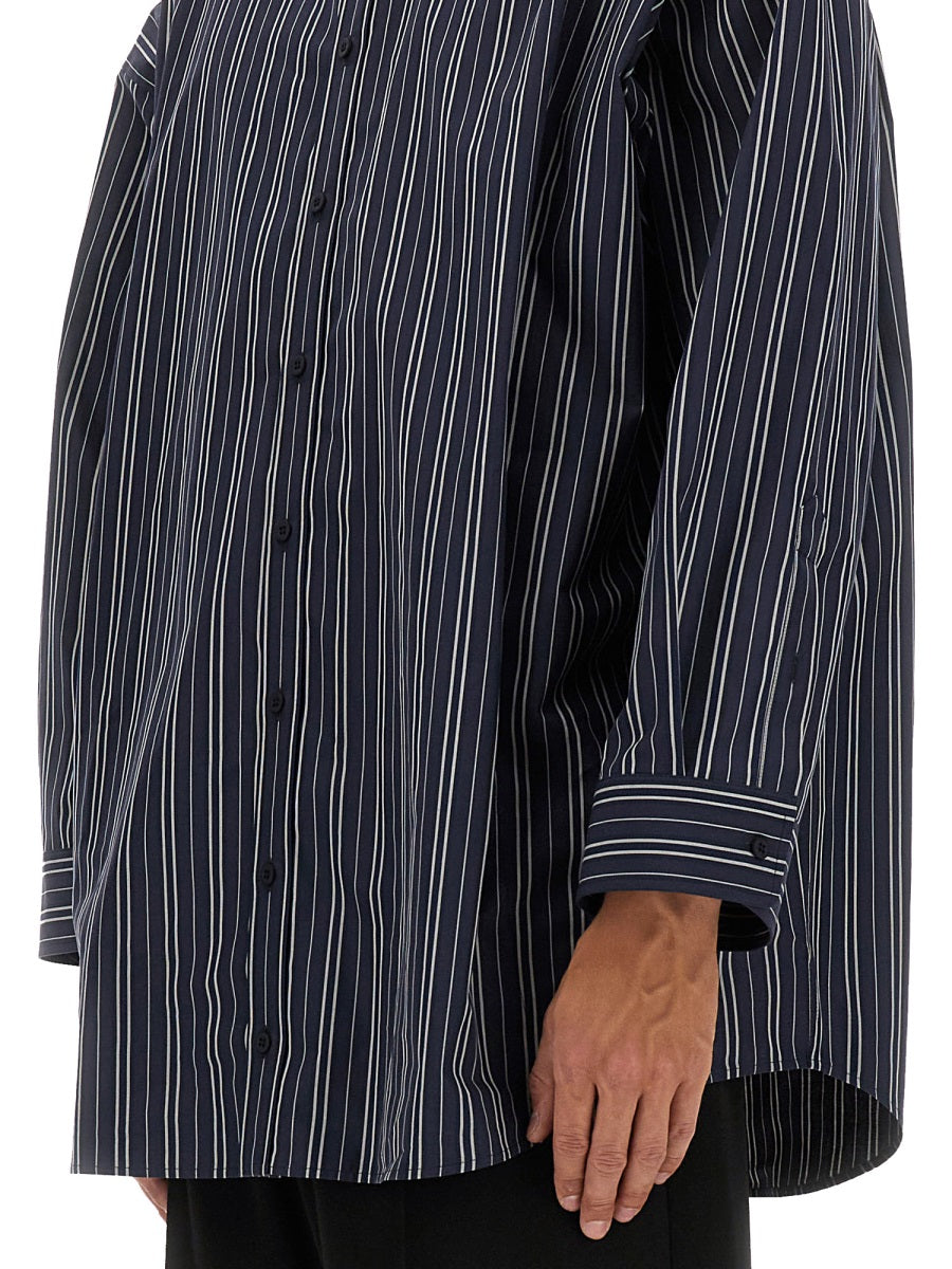 BALENCIAGA Unisex Oversize Shirt - Perfect for FW25