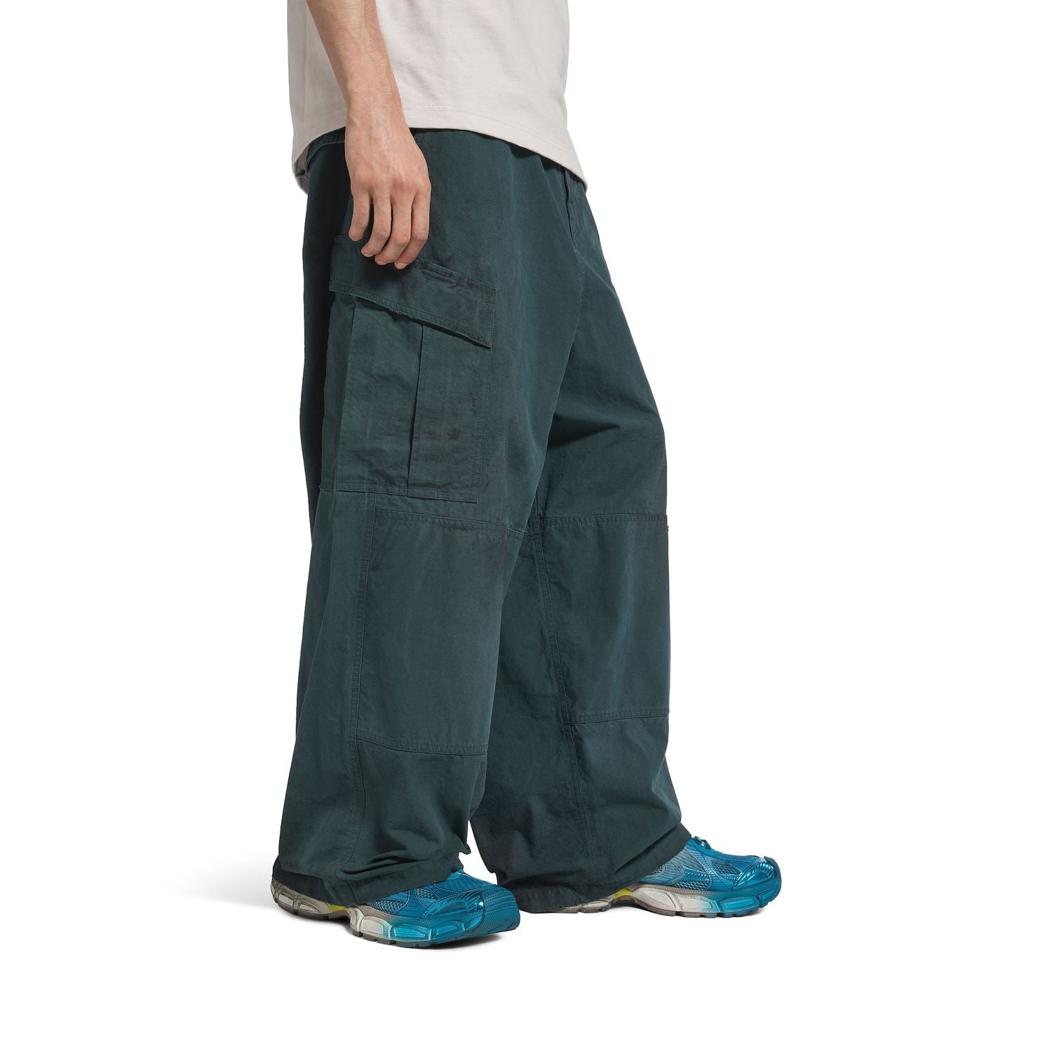 BALENCIAGA Men's Cargo Pants - FW25 Collection