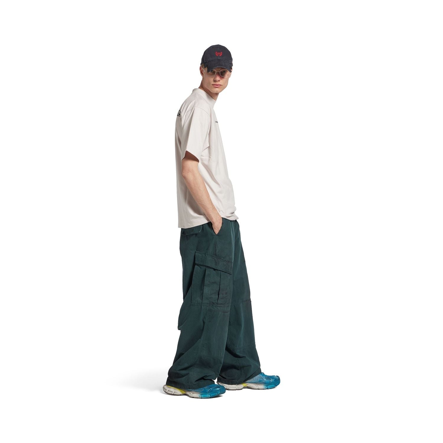 BALENCIAGA Men's Cargo Pants - FW25 Collection