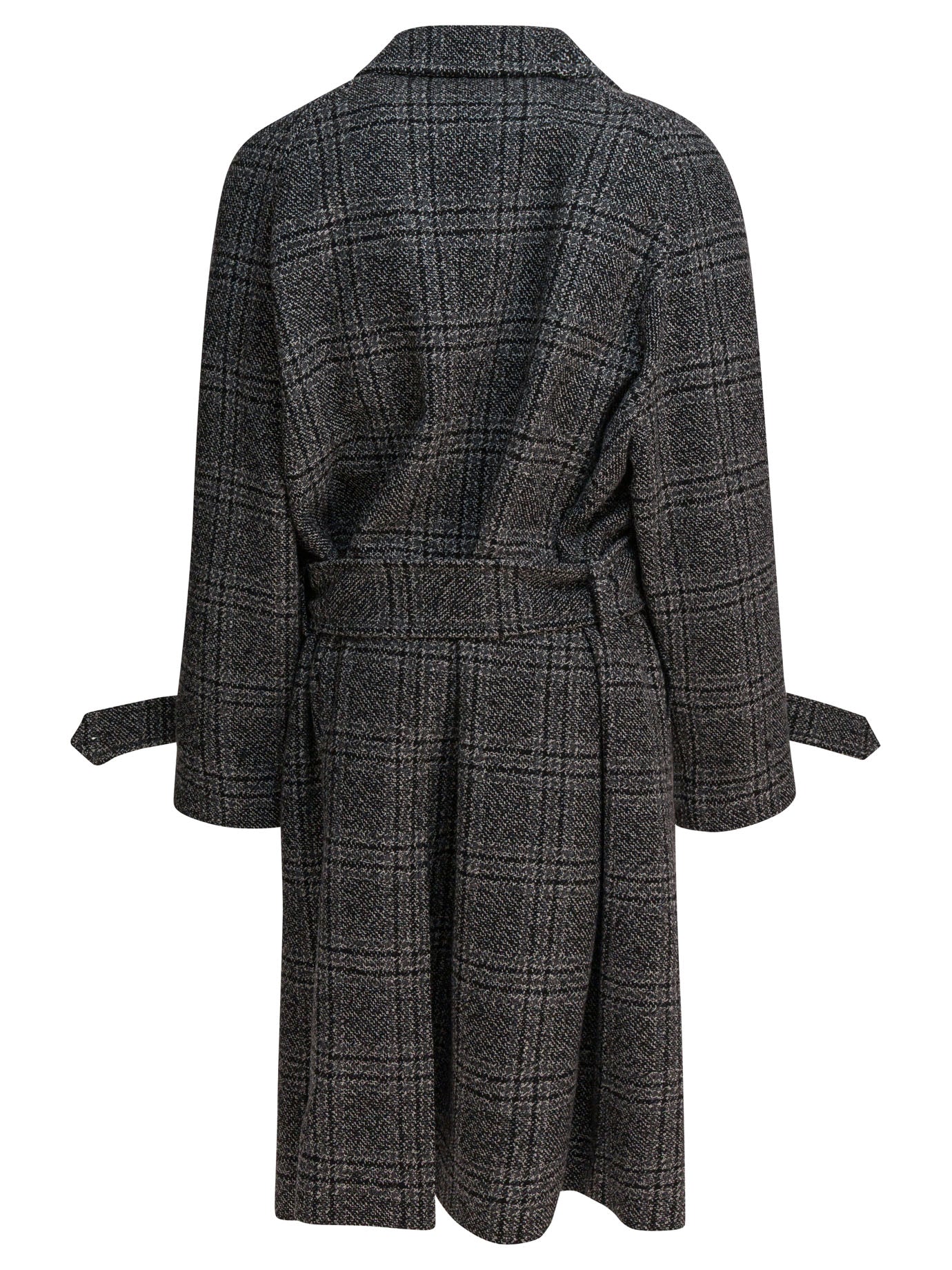 BALENCIAGA Men's Wool Layer Raglan Jacket