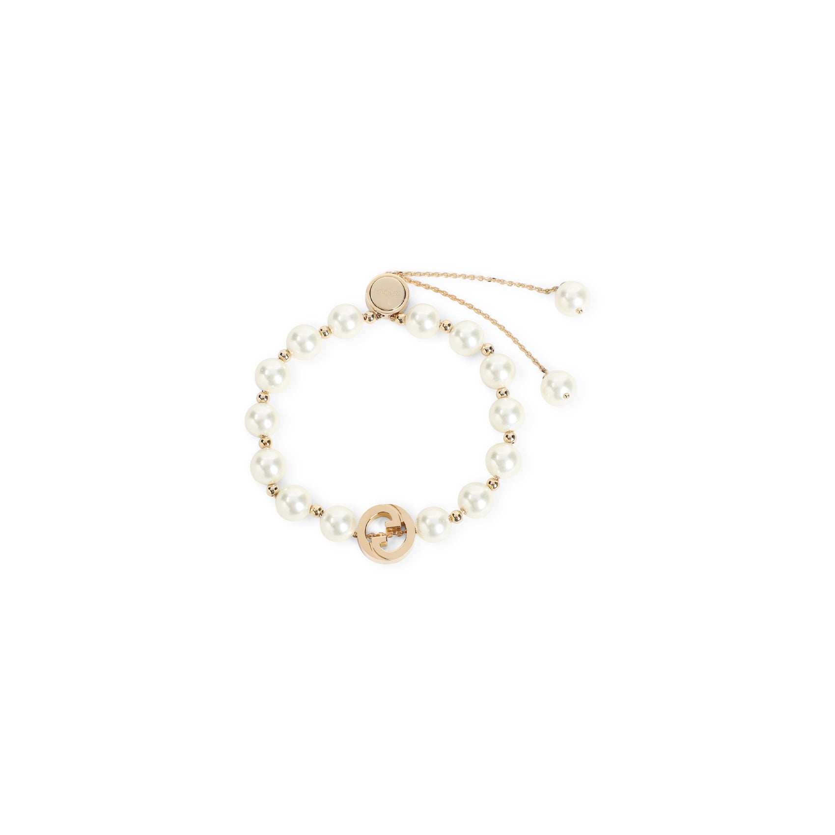 GUCCI Elegant Pearl Bracelet for Women