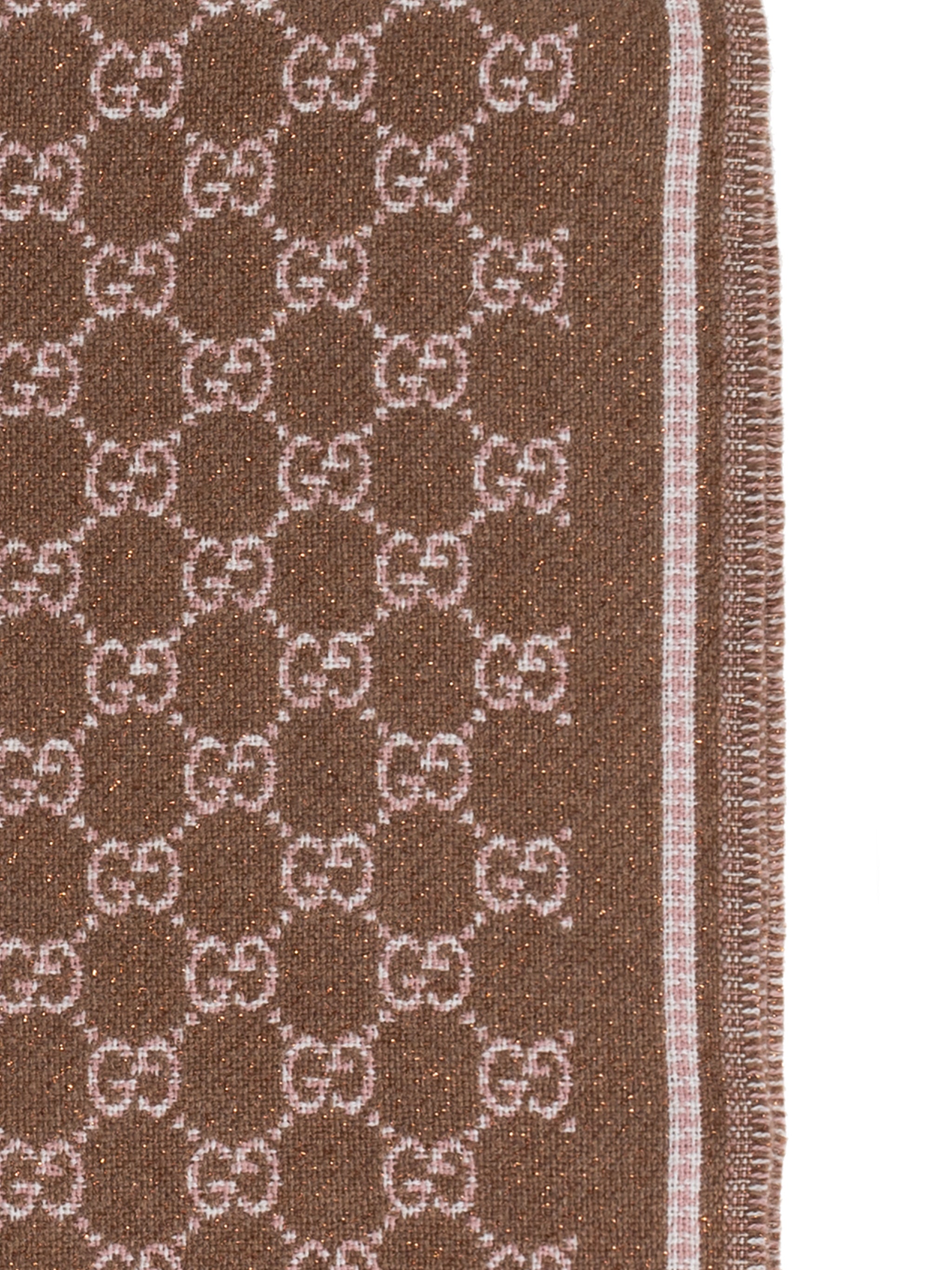 GUCCI Luxurious Wool Scarf for Women - FW25 Collection