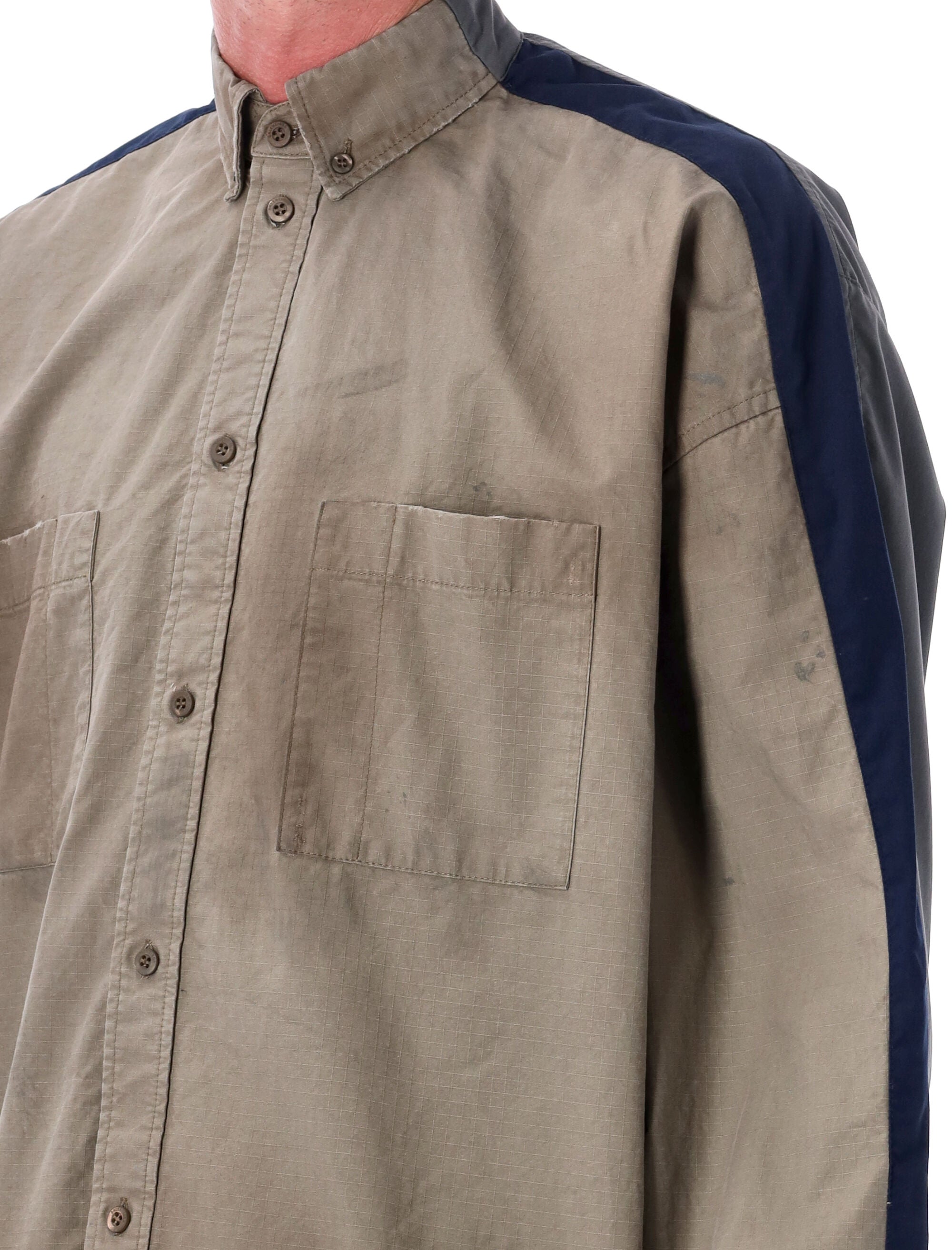 BALENCIAGA Men's Tracksuit Shirt - Size 2