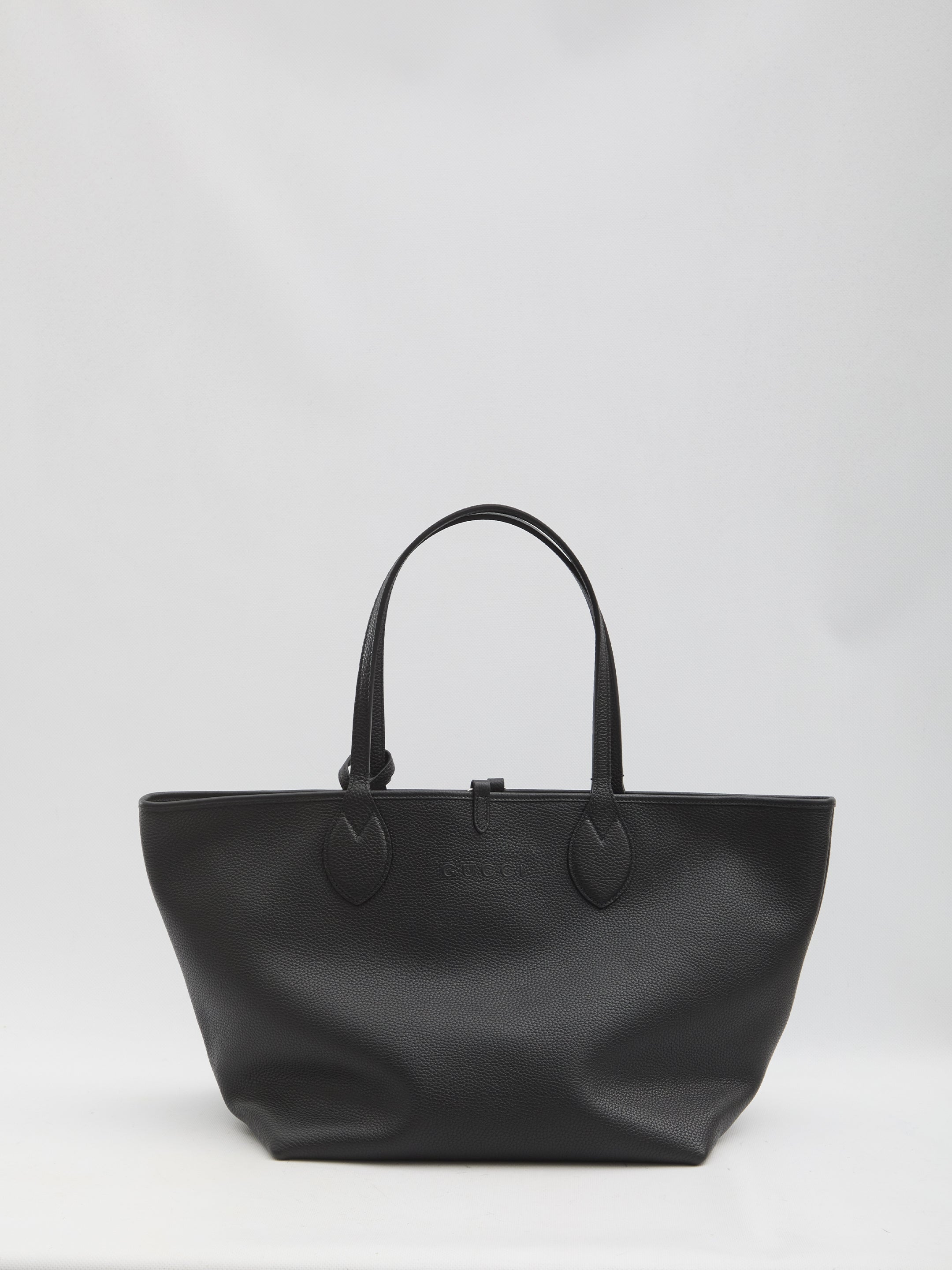 GUCCI Dual Handle Spacious Tote Handbag