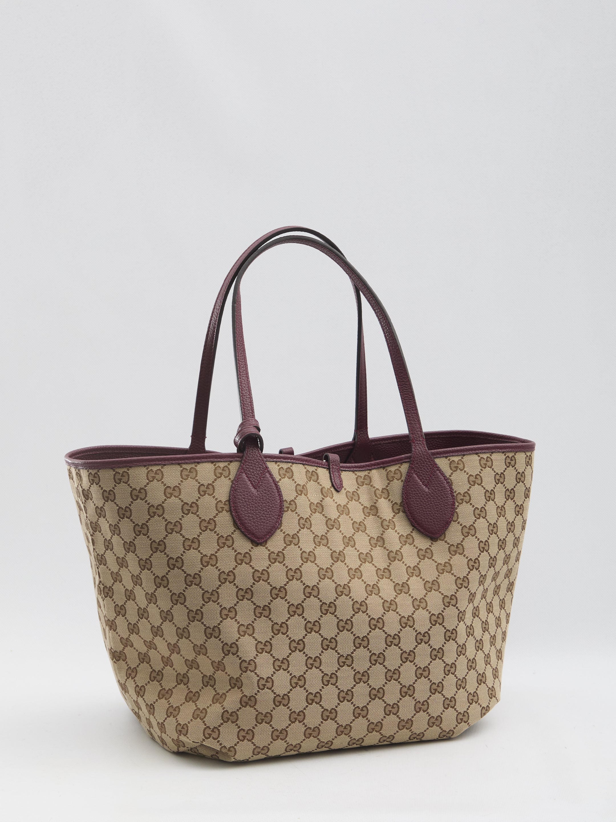 GUCCI Large Reversible Handbag - 30x27x23 cm