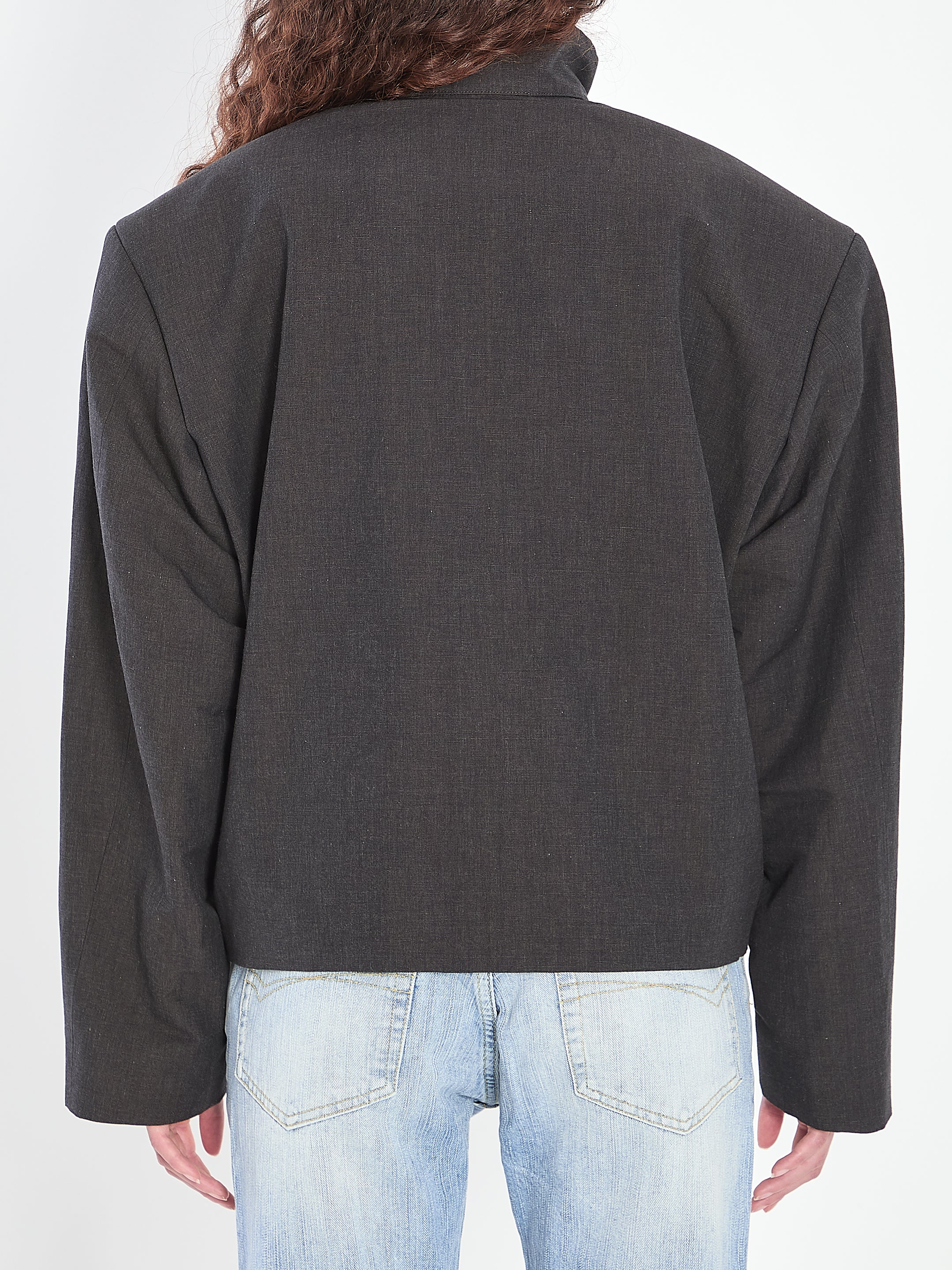 BALENCIAGA Tracksuit Jacket - Size 34 EU