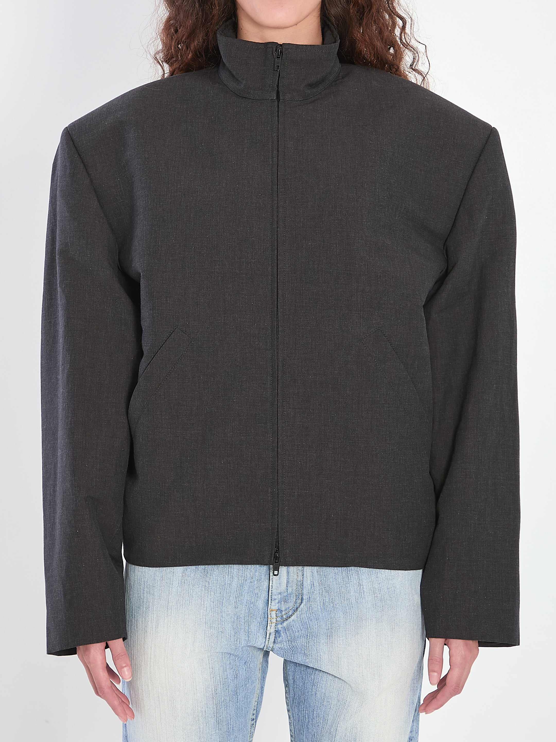 BALENCIAGA Tracksuit Jacket - Size 34 EU