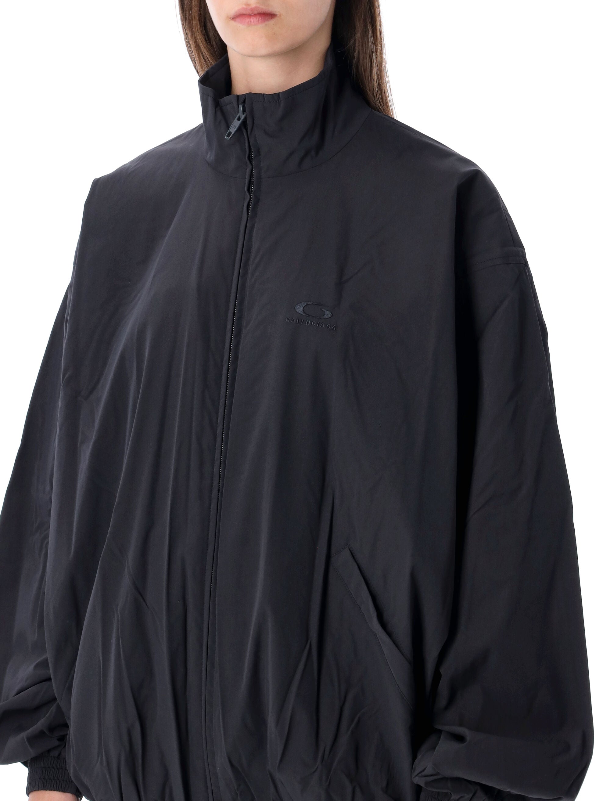 BALENCIAGA Oversized Track Jacket Size 2